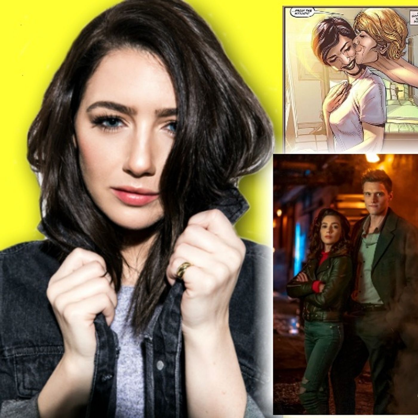 #307: Natalie Dreyfuss is here to talk about playing Sue Dearbon (Dibny?) on The Flash! episode artwork