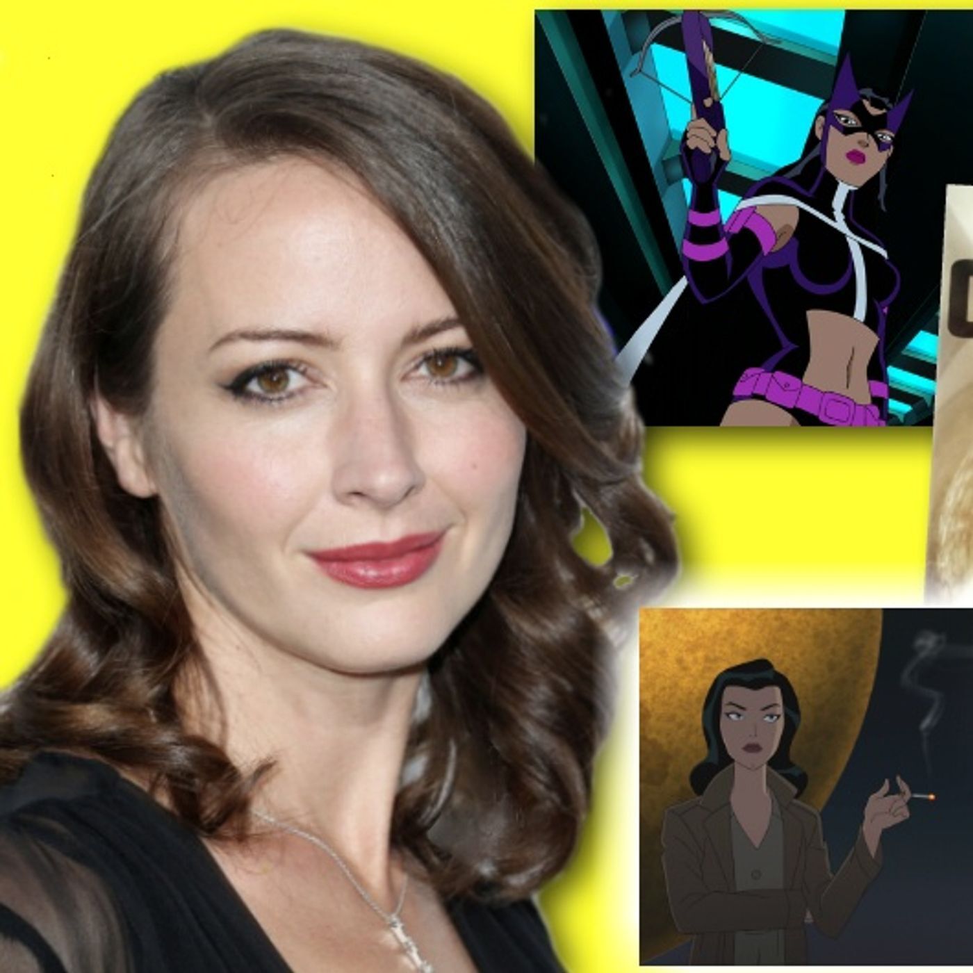 #309: Amy Acker on portraying Lois Lane in Superman: Red Son! episode artwork