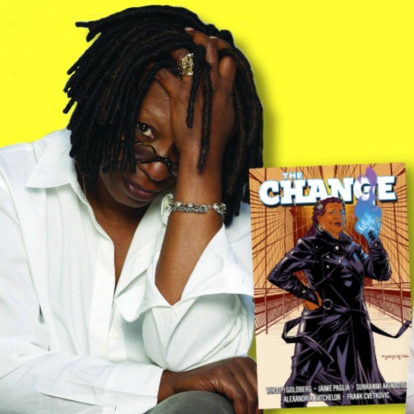 #469: Whoopi Goldberg on Star Trek & her new graphic novel! episode artwork