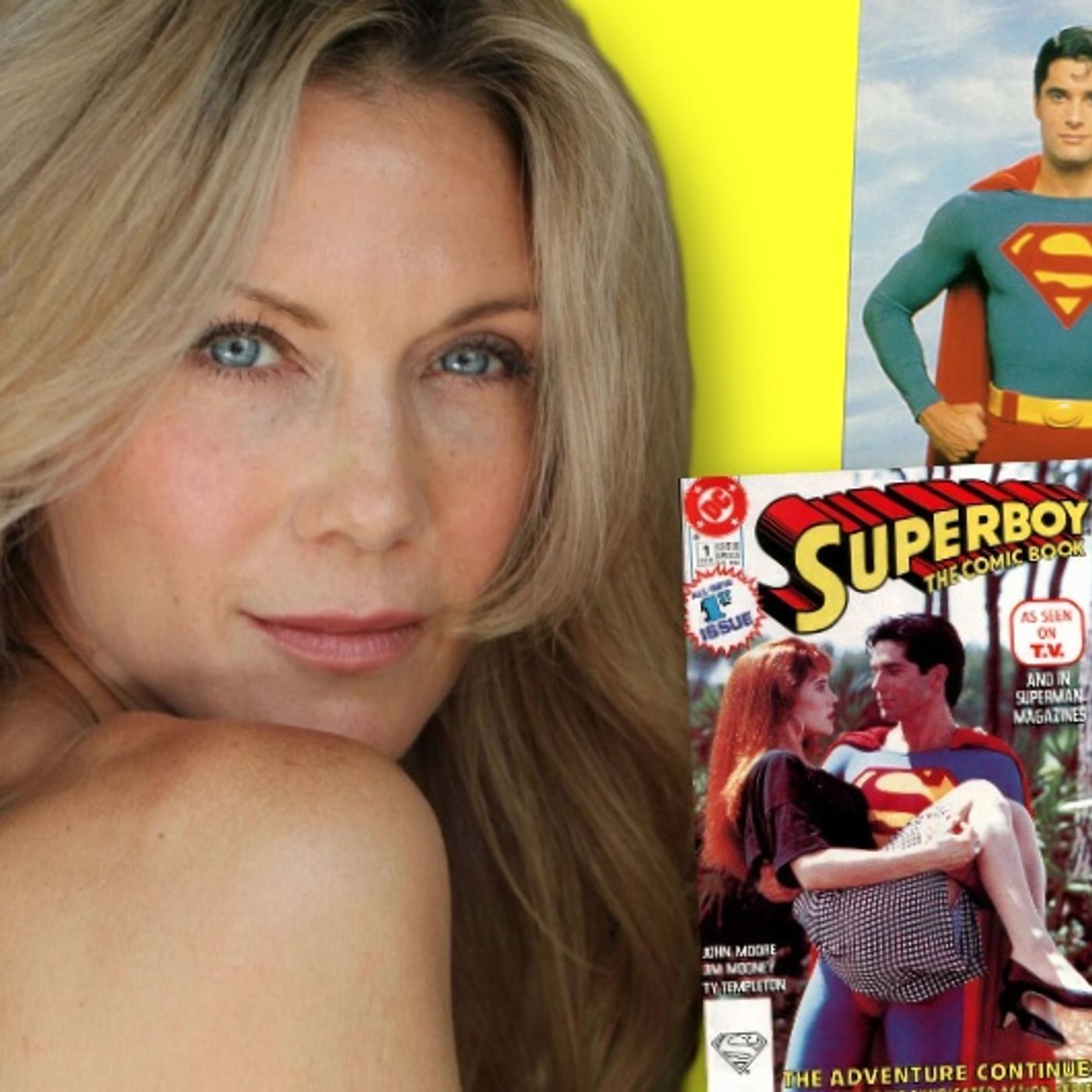 #371: Stacy Haiduk on bringing Lana Lang to life on The Adventures of Superboy! episode artwork