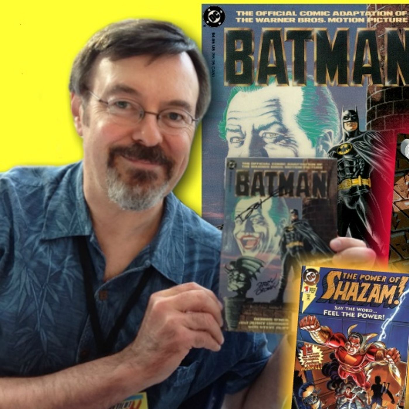 #281: Comic book creator Jerry Ordway celebrates 30th anniversary of Batman movie comic adaptation! episode artwork