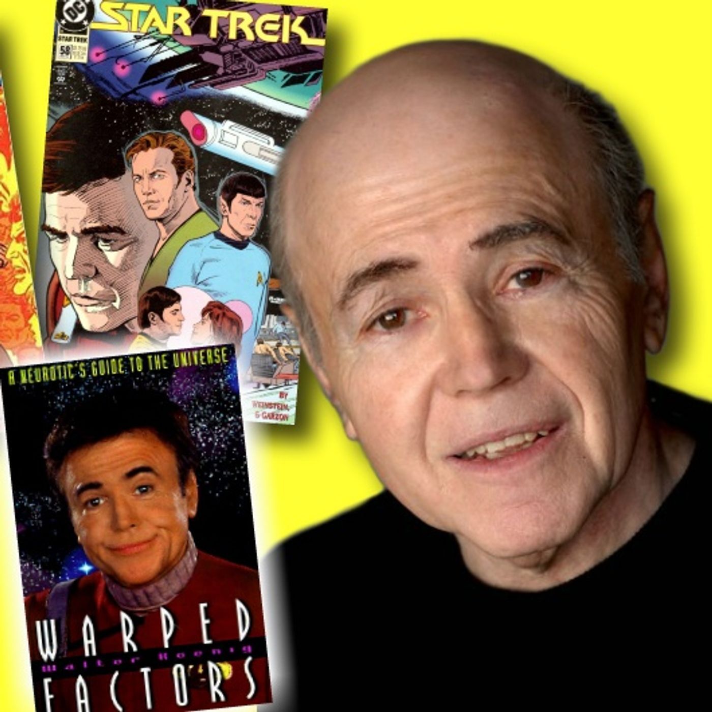 #201: Original Star Trekker and sci-fi legend, Walter Koenig episode artwork