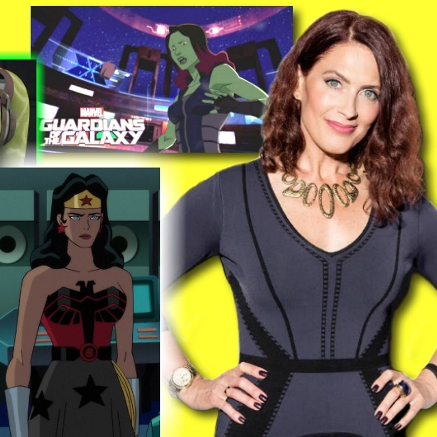 #318: Vanessa Marshall on her Star Wars and Marvel roles, and voicing DC's Wonder Woman! episode artwork