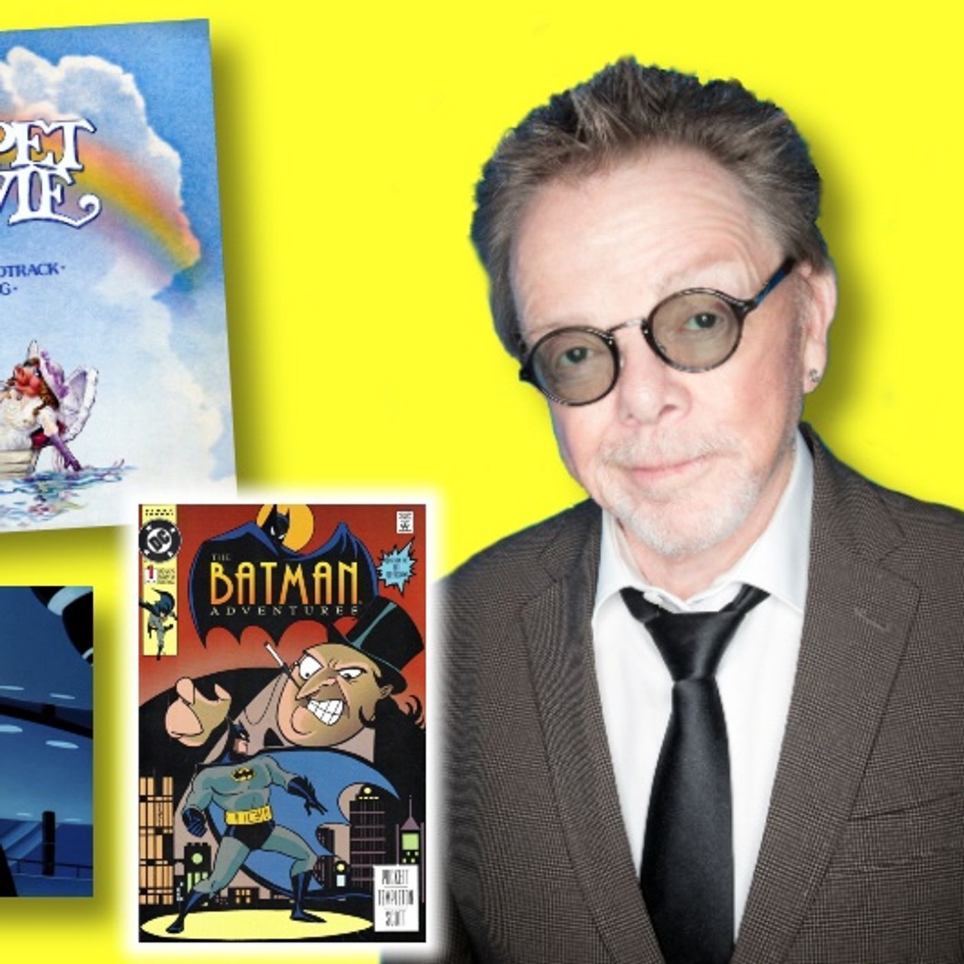 #451: Songwriting legend and the voice of Penguin from Batman: TAS, Paul Williams! episode artwork