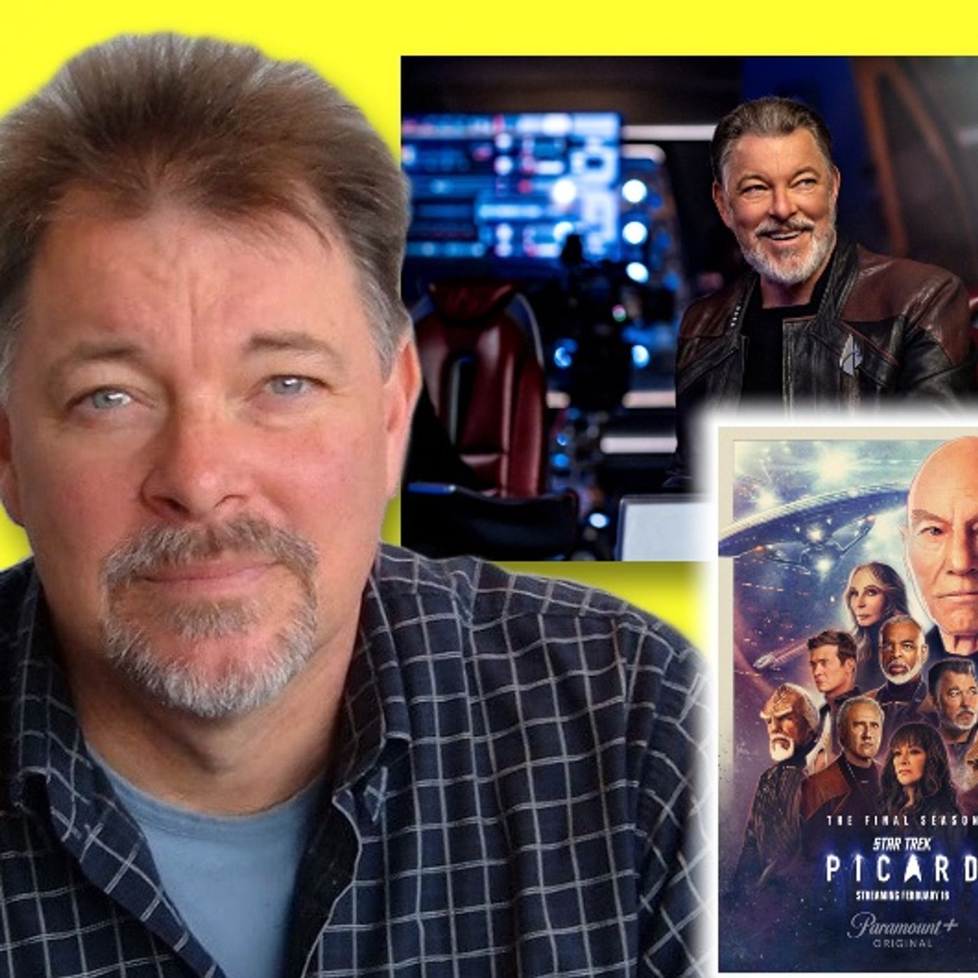#445: Trek talk with Jonathan Frakes from Star Trek: TNG and Picard! episode artwork