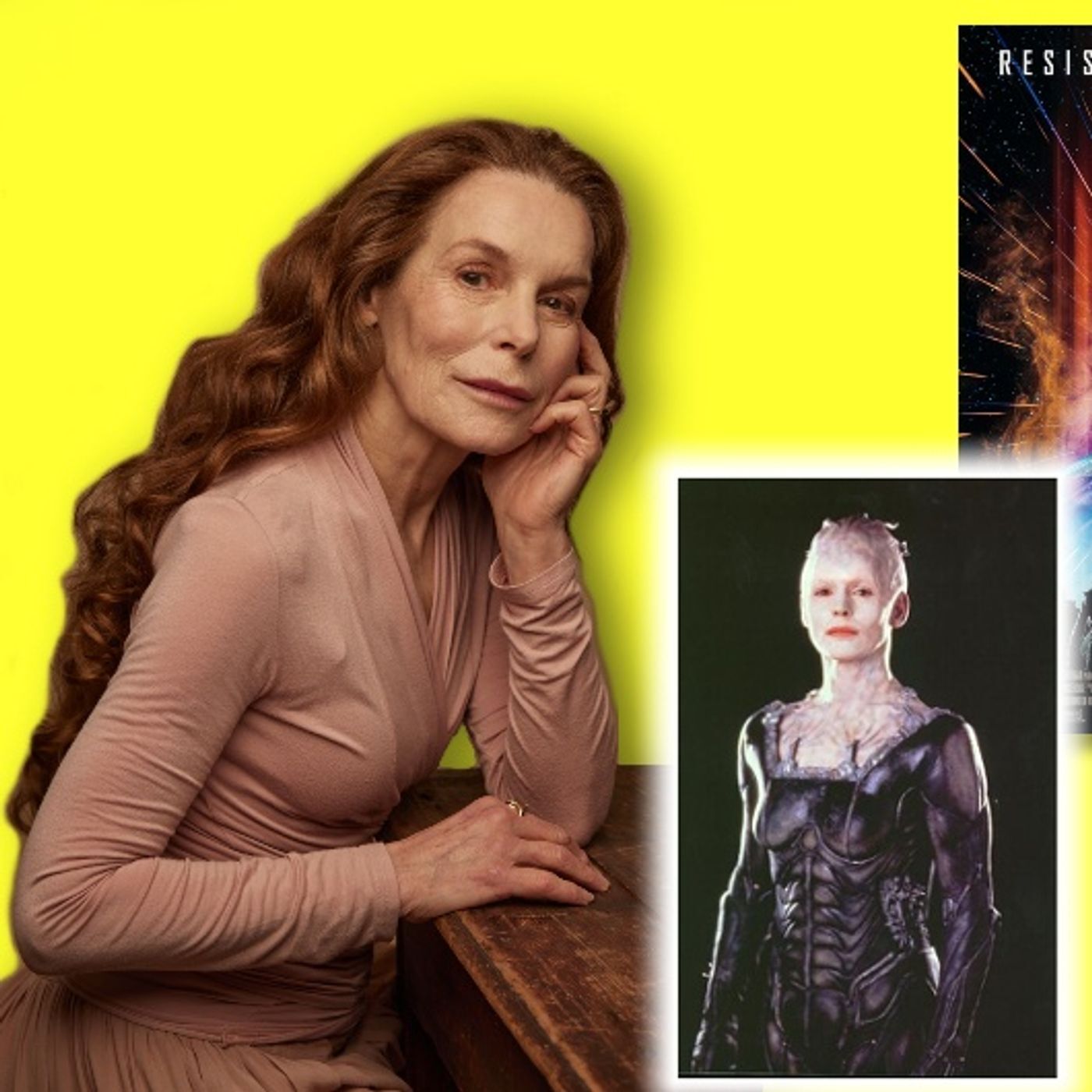 #428: Alice Krige, Star Trek's OG Borg Queen, is here! episode artwork