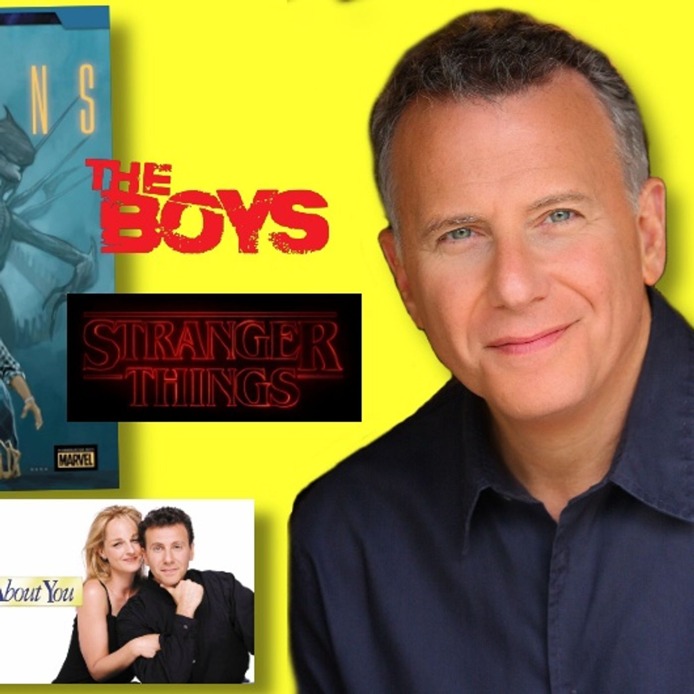 #484: Paul Reiser on Aliens, comic books, comedy, Stranger Things & more! episode artwork