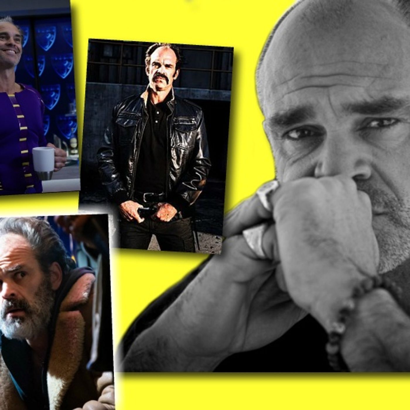 #325: Steven Ogg from Snowpiercer and The Walking Dead! episode artwork