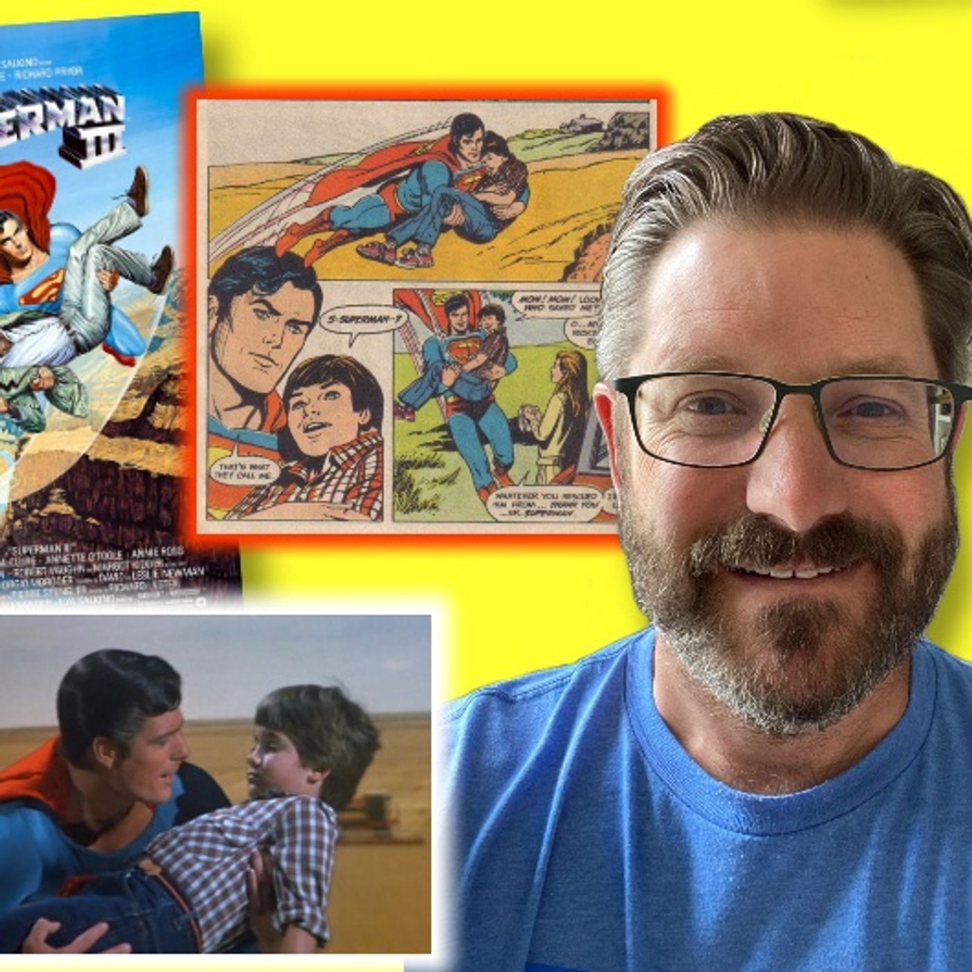 429: Paul Kaethler joins me to celebrate the 40th anniversary of Superman III! episode artwork