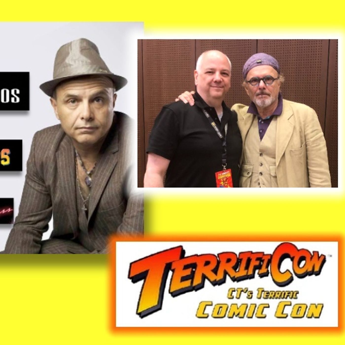 #422: TerrifiCon part 3 Joe Pantoliano! episode artwork