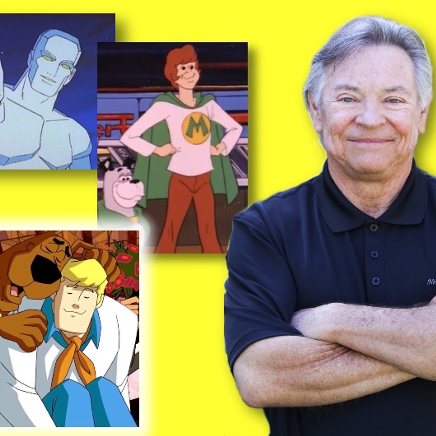 #372: Frank Welker, voiceover legend, is here to talk Scooby-Doo, Super Friends, and more! episode artwork