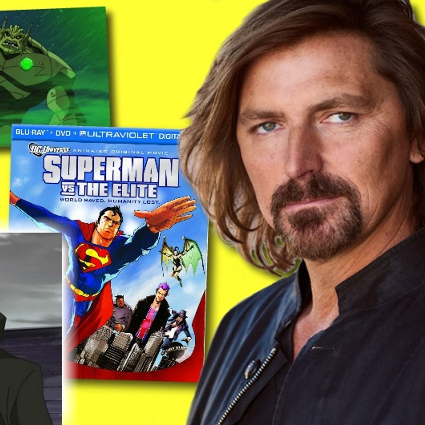 #329: Robin Atkin Downes - extraordinary voice artist from hundreds of shows, films, and video games! episode artwork