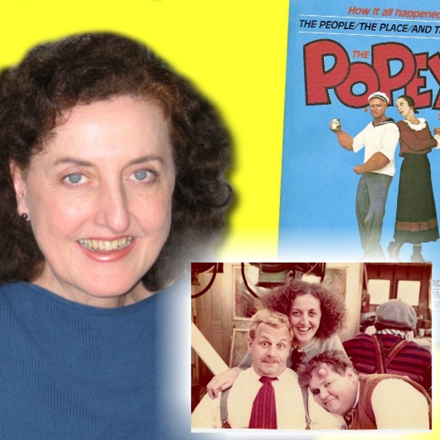#341: Bridget Terry, author of The Popeye Story, celebrates the film's 40th anniversary! episode artwork