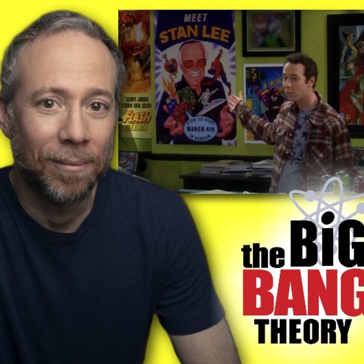 #315: Kevin Sussman from The Big Bang Theory! episode artwork