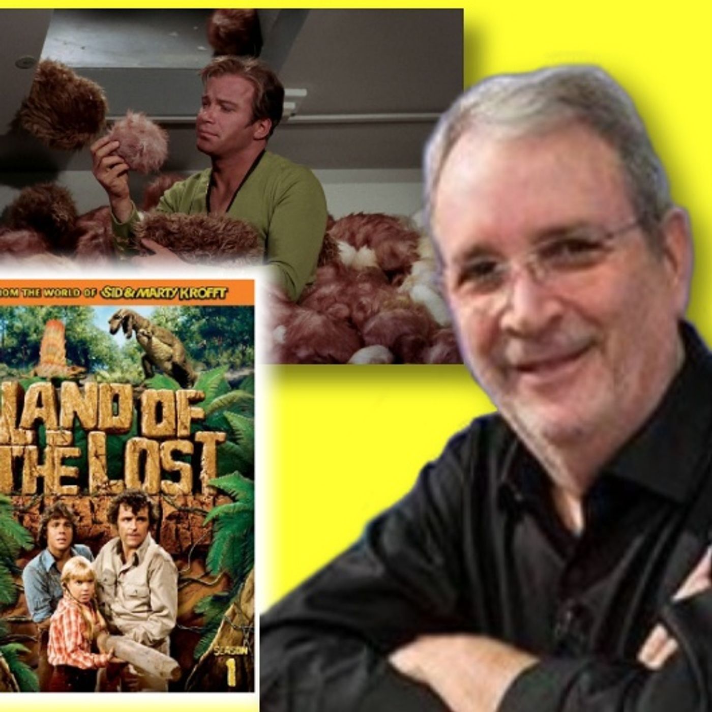 #386: David Gerrold on Star Trek & Land of the Lost! episode artwork
