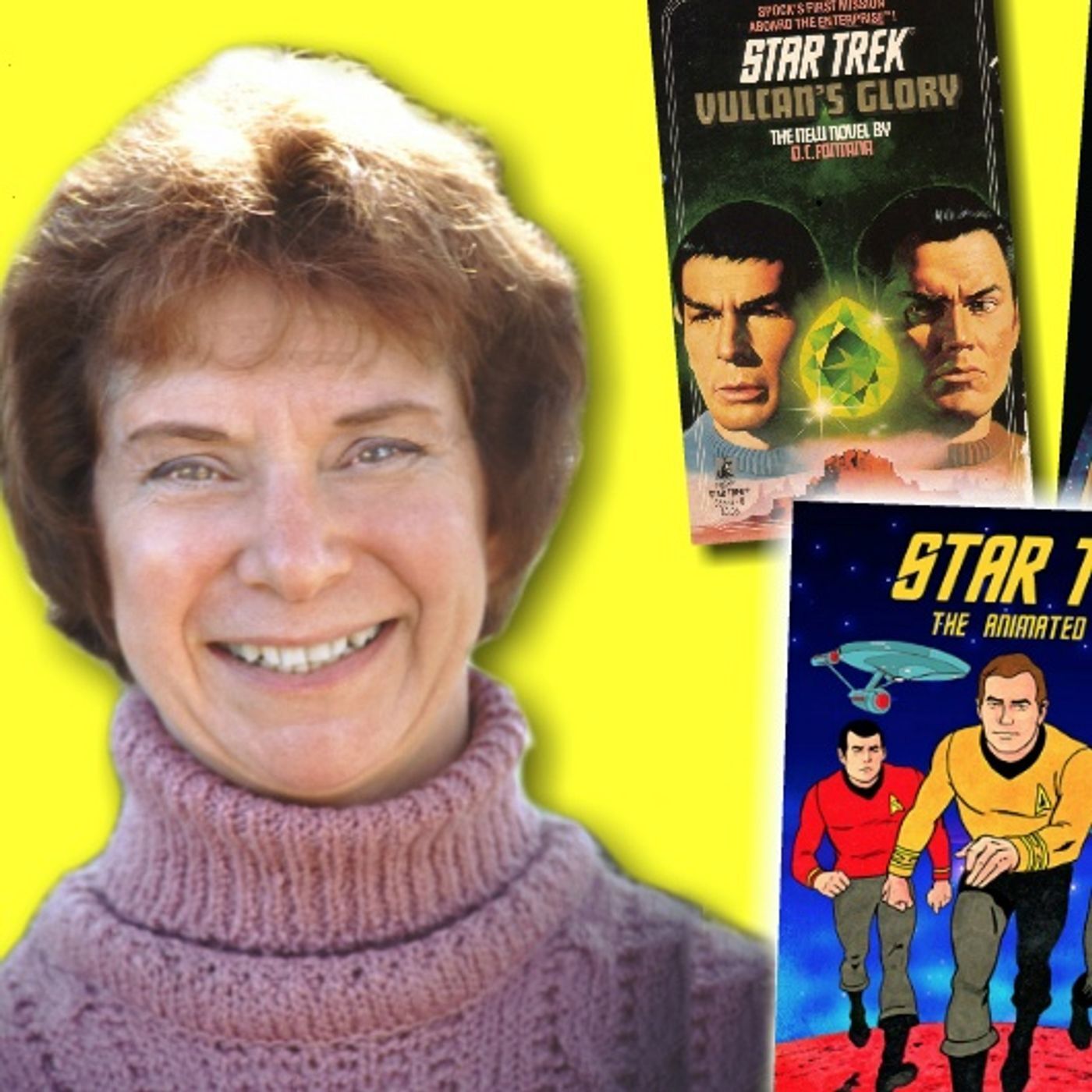 #256: Star Trek talk with legendary sci-fi writer D. C. Fontana episode artwork