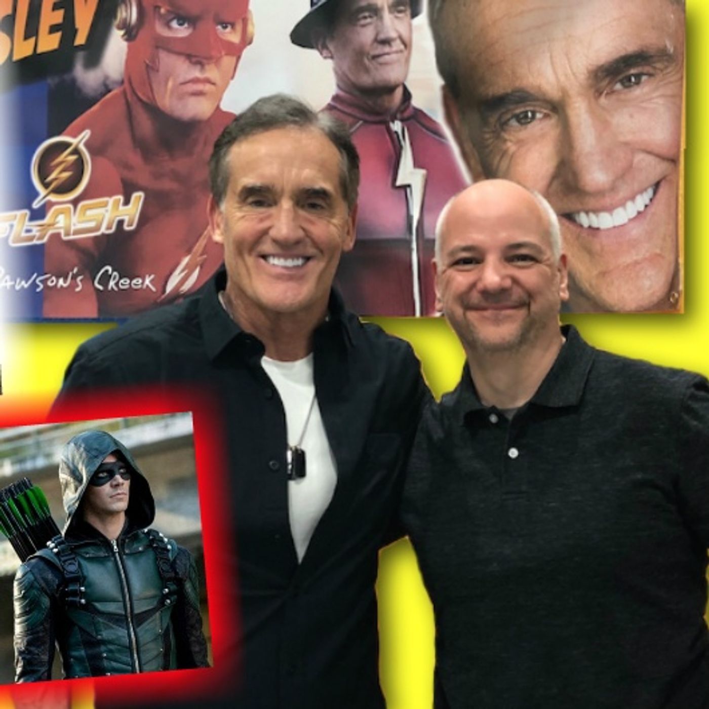 #289: My TerrifiCon Q&A with The Flash's John Wesley Shipp! episode artwork