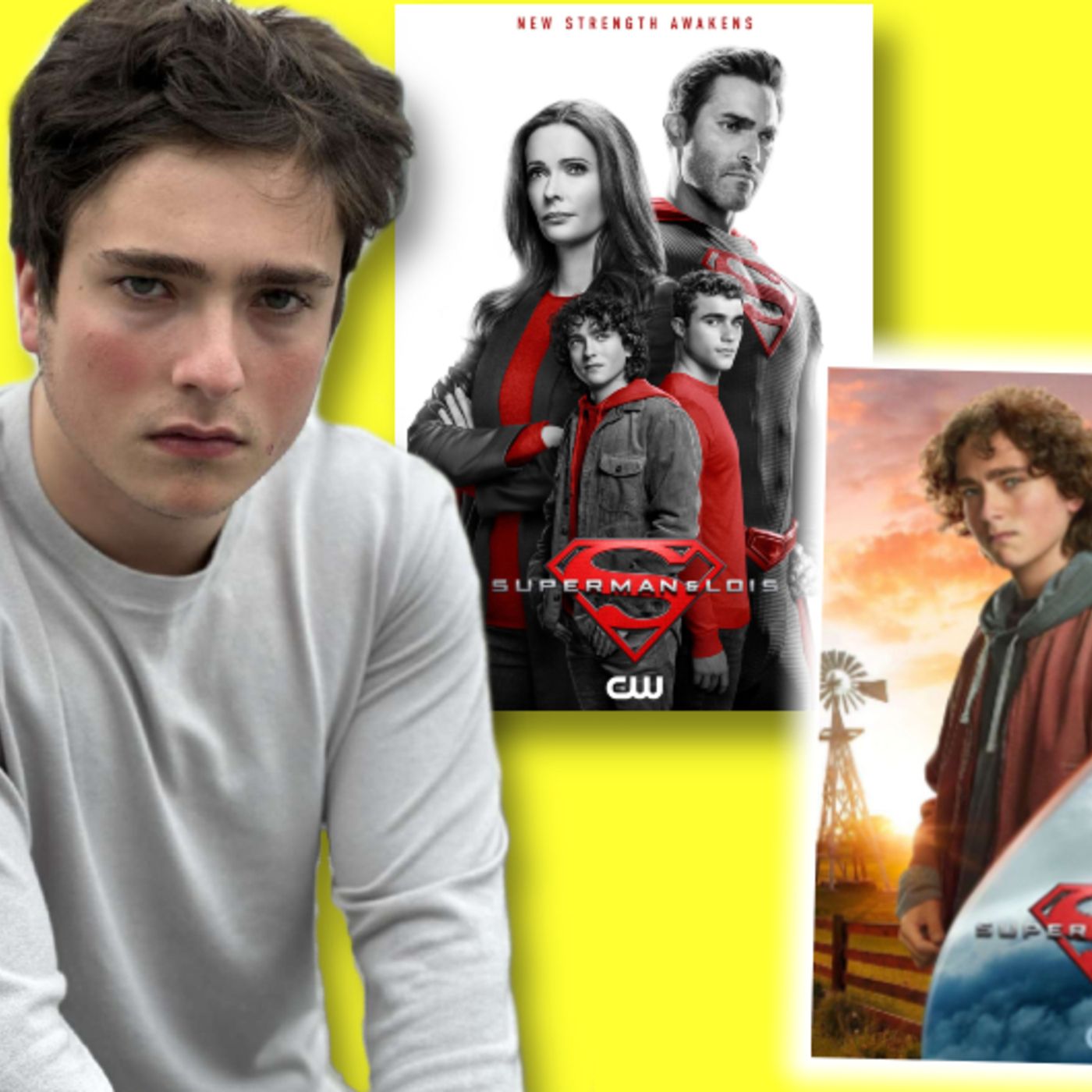 #496: Alex Garfin from Superman and Lois! #496: Alex Garfin from Superman and Lois!