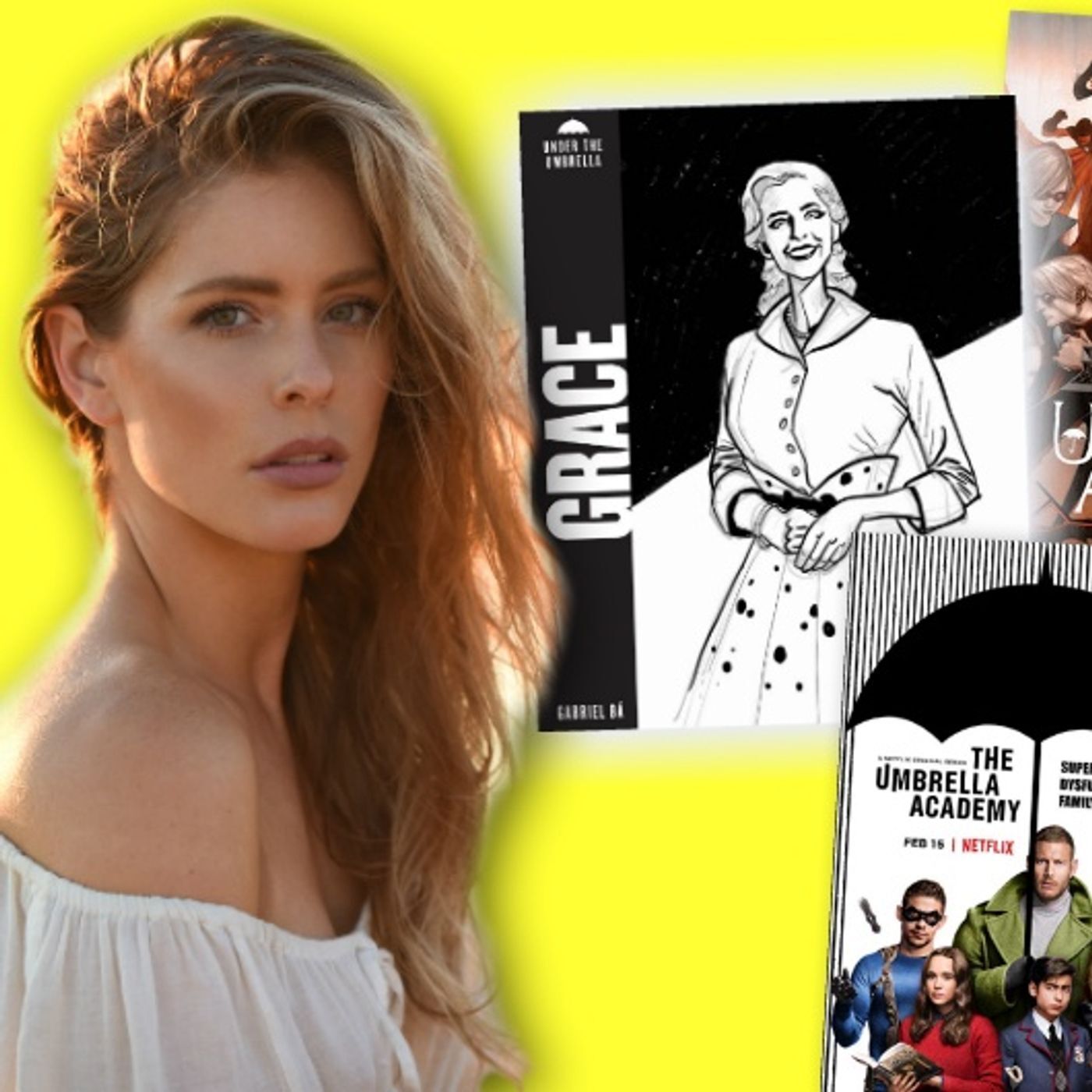 #270: Jordan Claire Robbins from the Netflix hit series The Umbrella Academy! episode artwork
