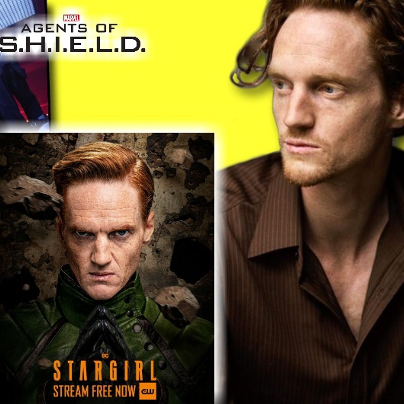 #322: Christopher James Baker from Agents of SHIELD and Stargirl! episode artwork