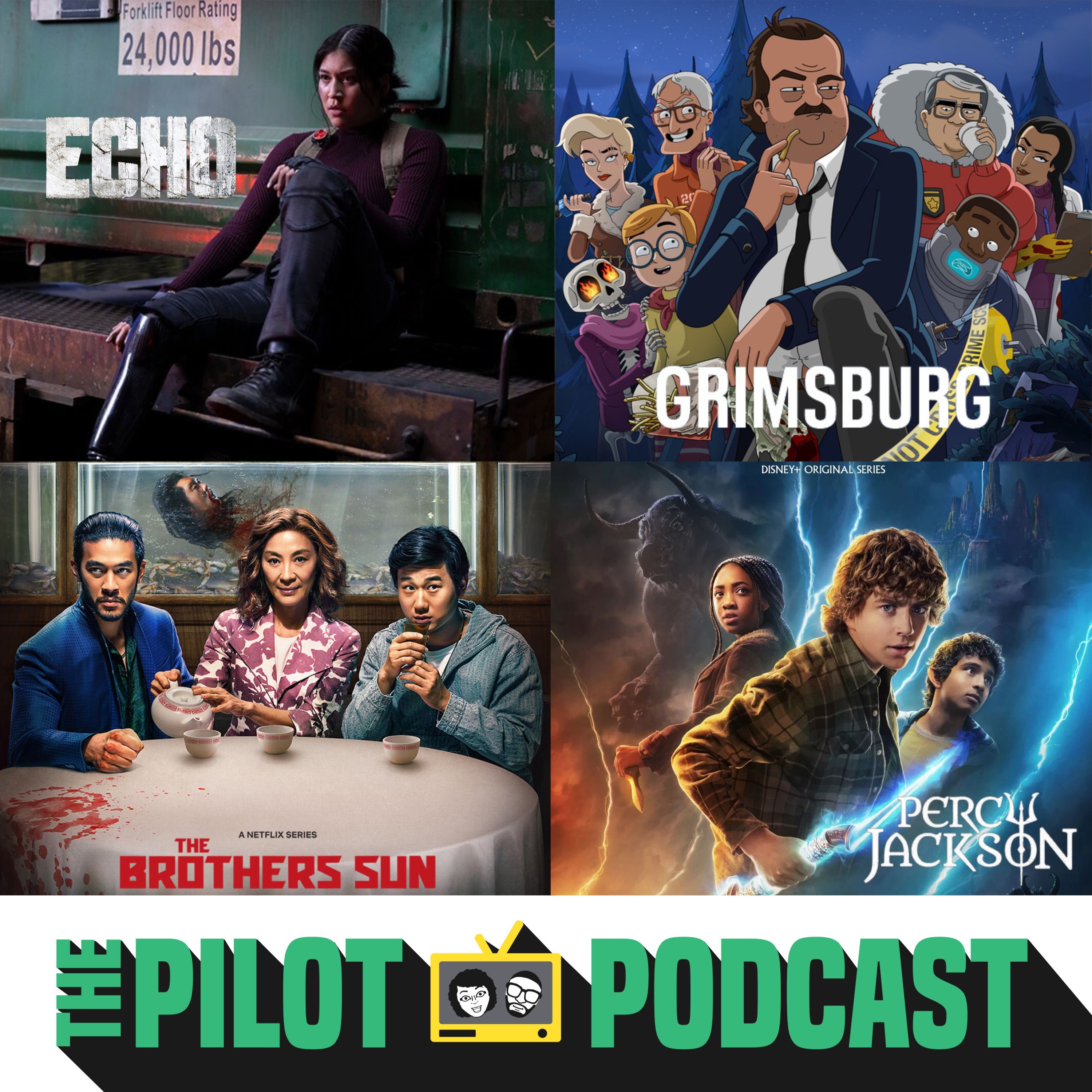 Percy Jackson and the Olympians, Grimsburg, Echo, The Brothers Sun