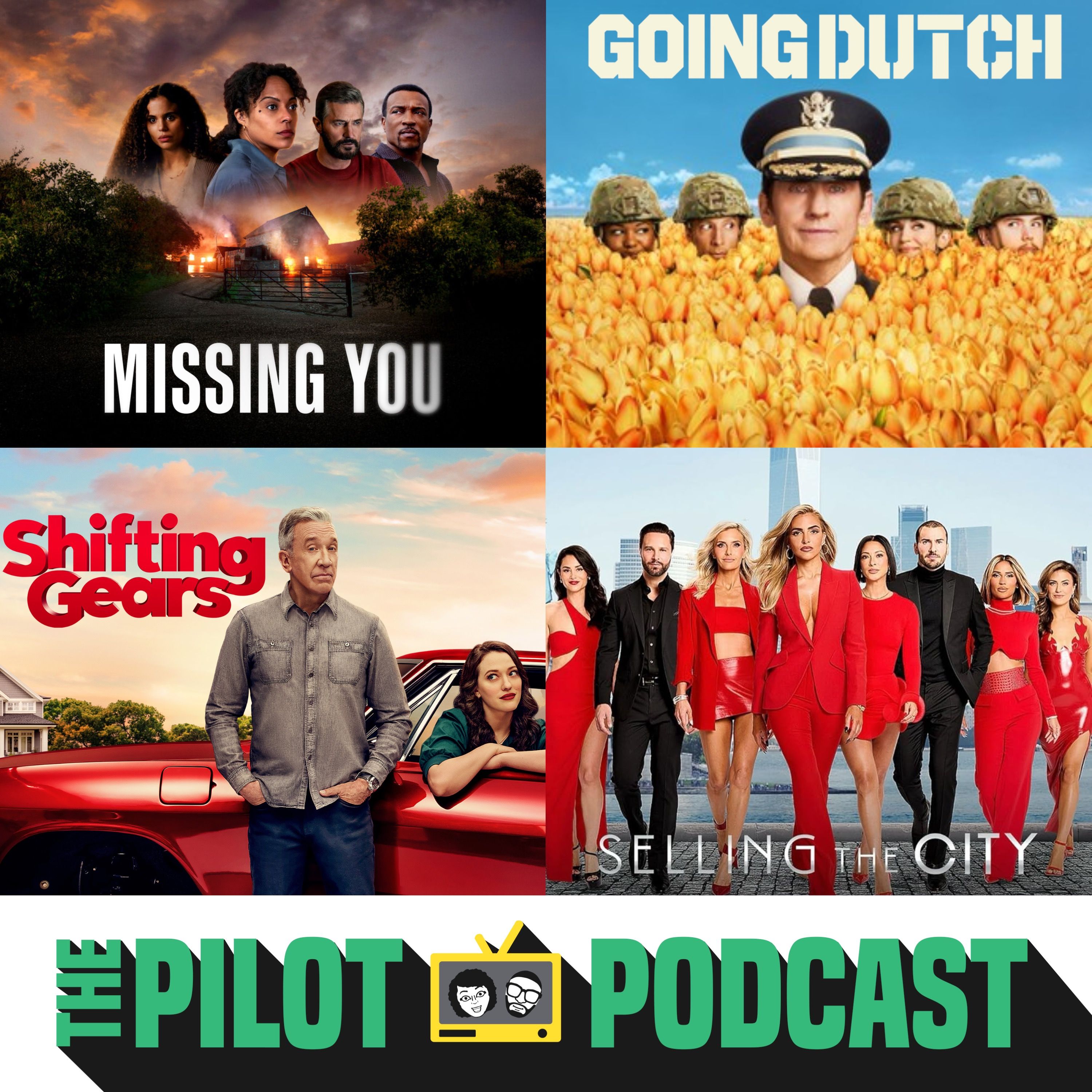 Selling the City, Missing You, Going Dutch, Shifting Gears