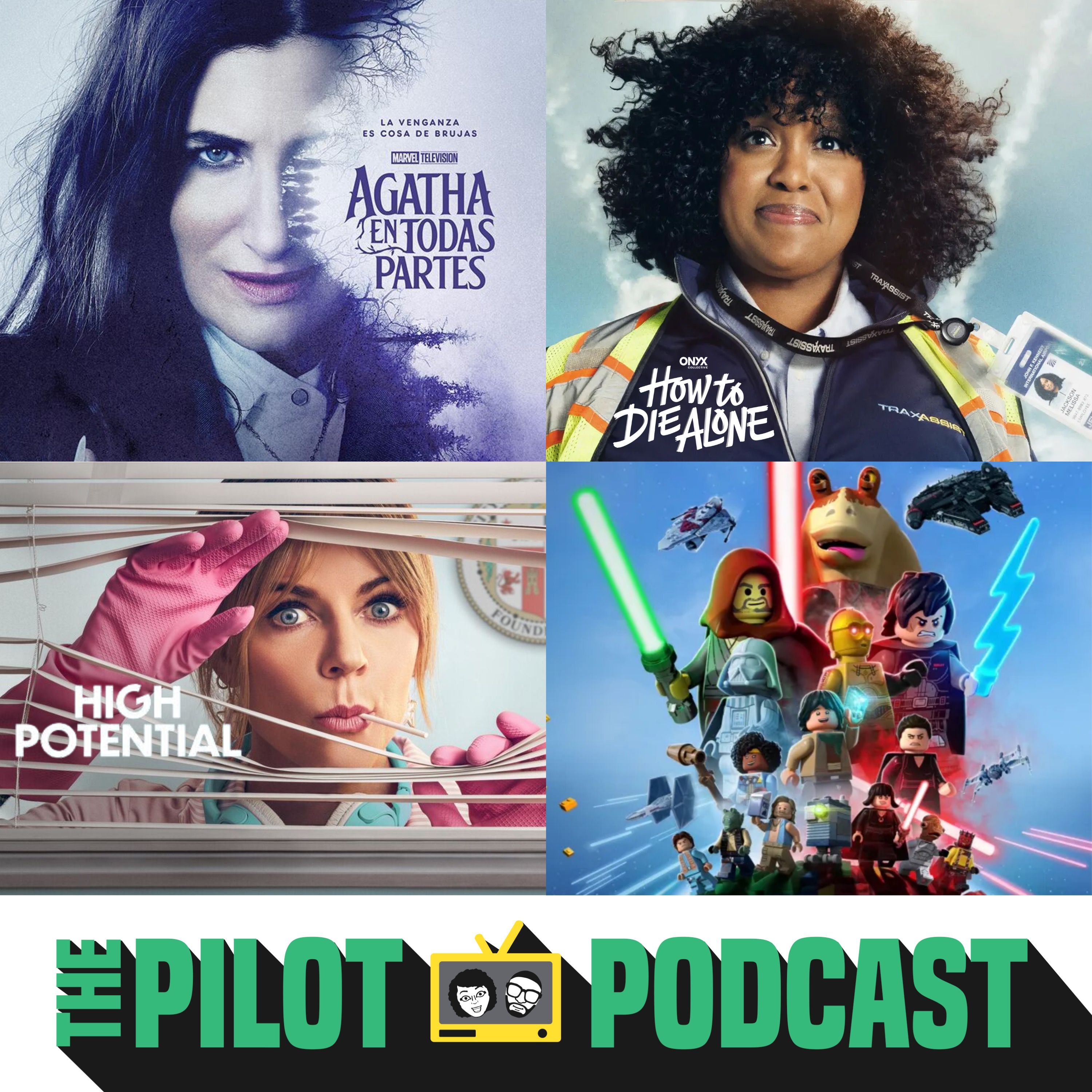 Agatha All Along, LEGO Star Wars: Rebuild the Galaxy, How to Die Alone, High Potential