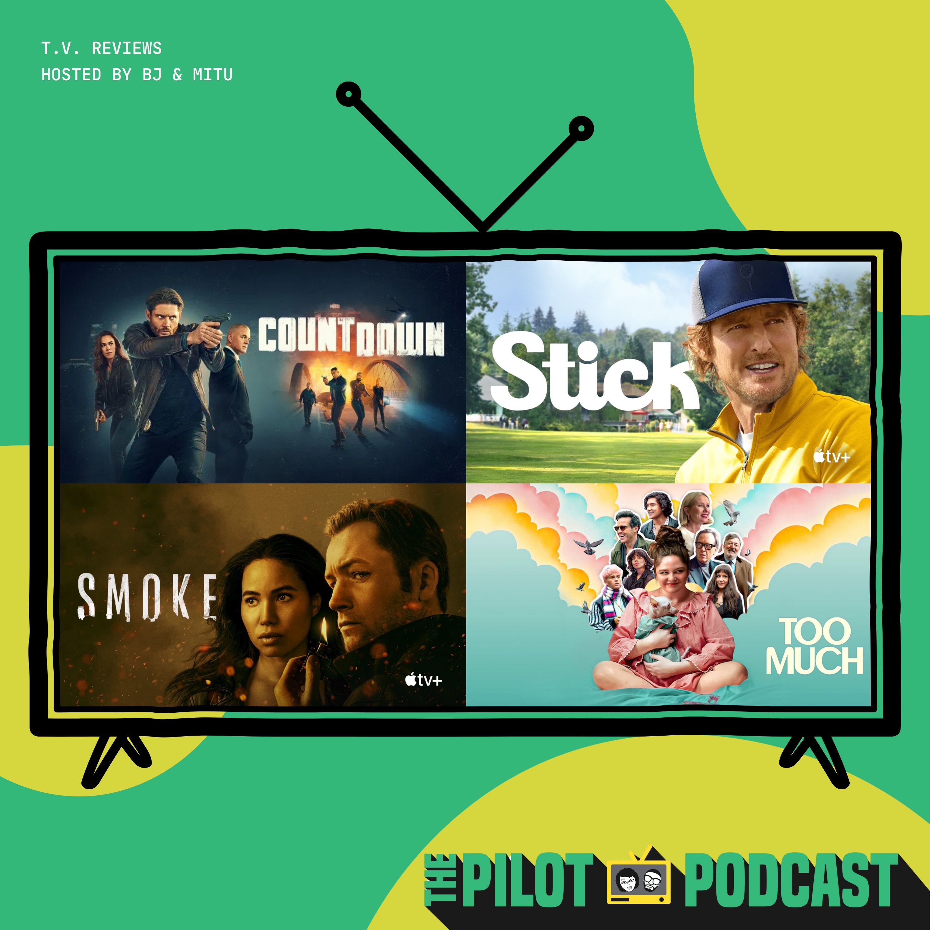Too Much, Countdown, Smoke, Stick