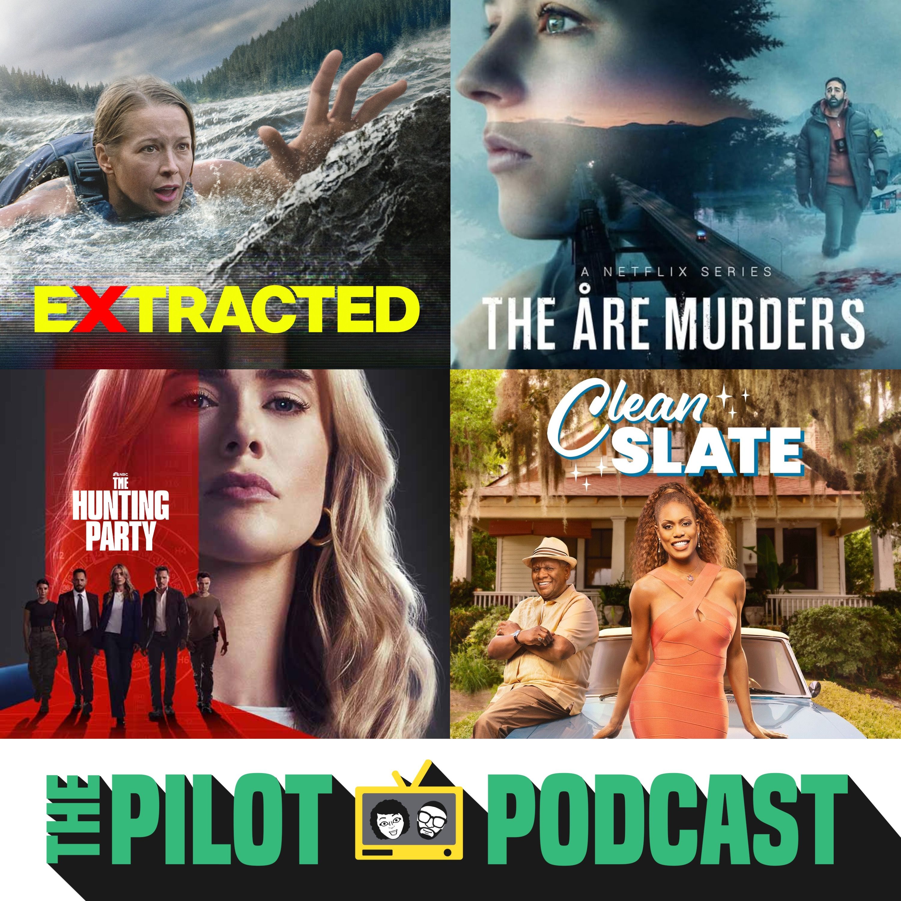 Extracted, The Åre Murders, The Hunting Party, Clean Slate
