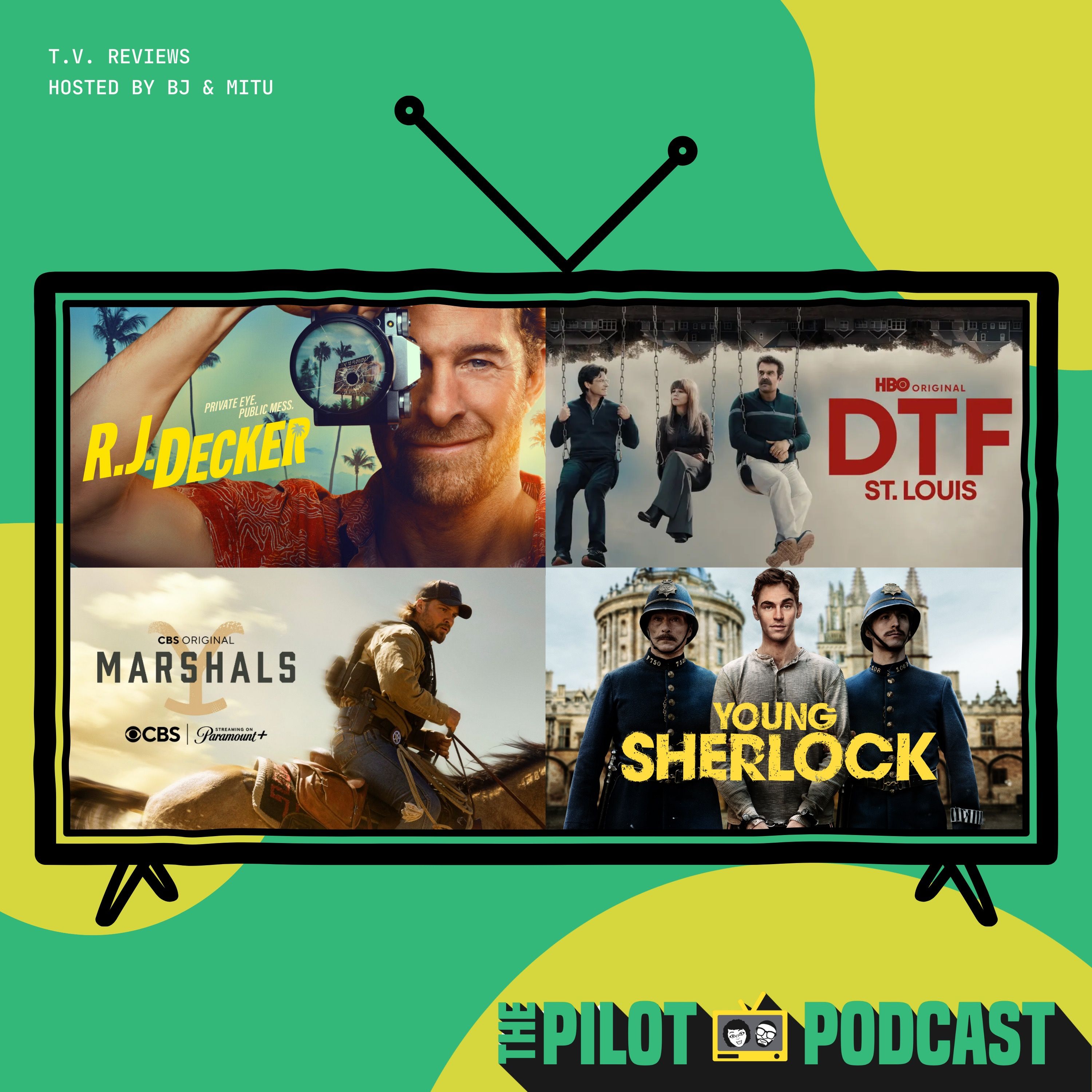 Young Sherlock, Marshals, DTF St. Louis, RJ Decker