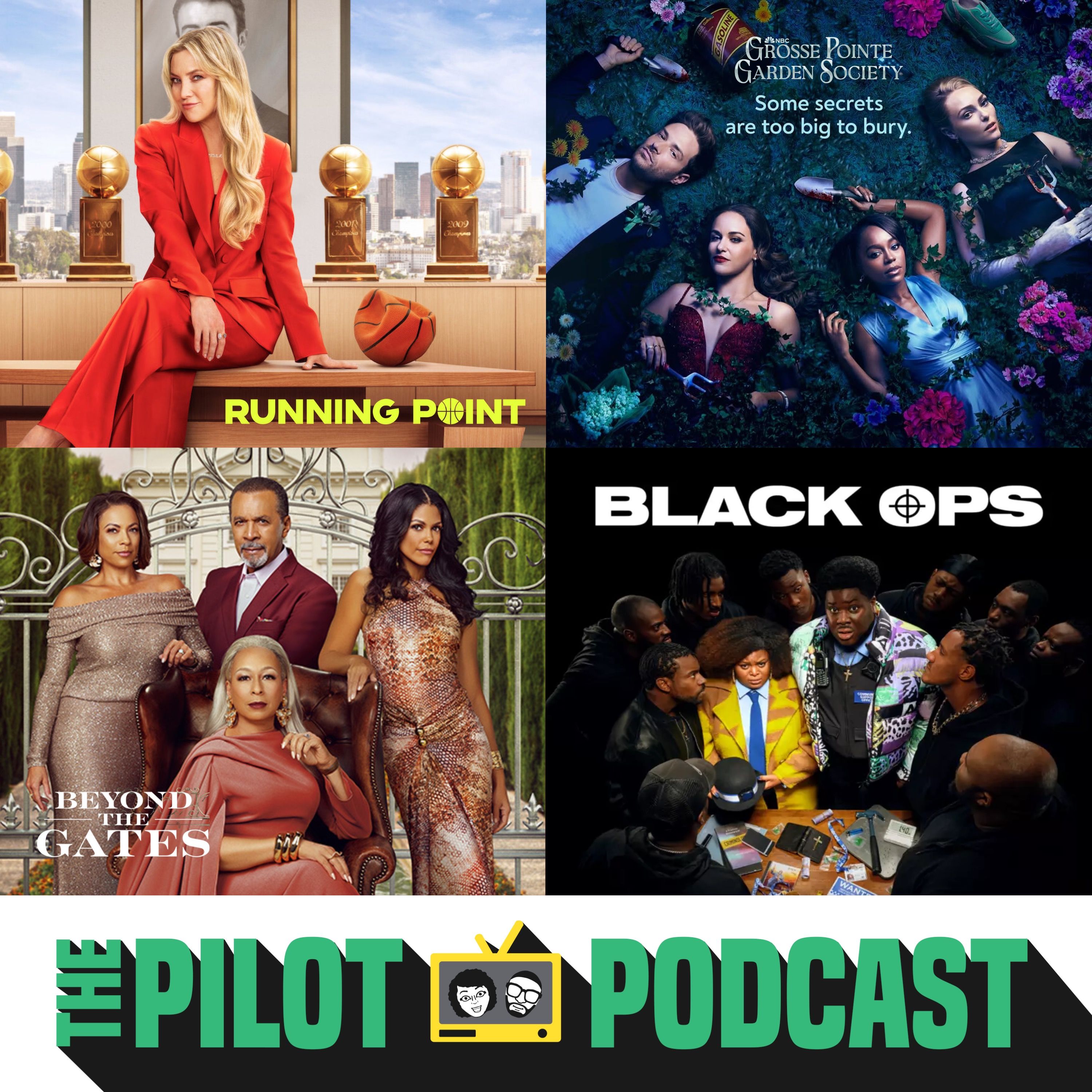 Grosse Pointe Garden Society, Running Point, Black Ops, Beyond the Gates