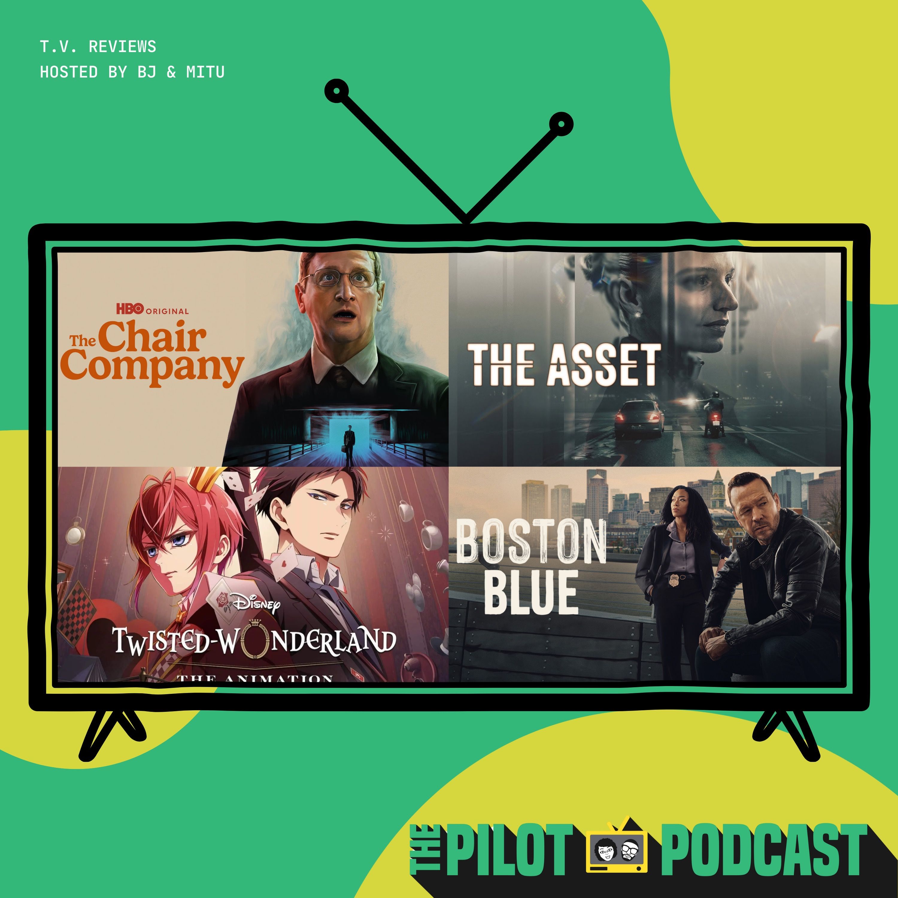 The Chair Company, Disney Twisted-Wonderland the Animation, Boston Blue, The Asset The Chair Company, Disney Twisted-Wonderland the Animation, Boston Blue, The Asset