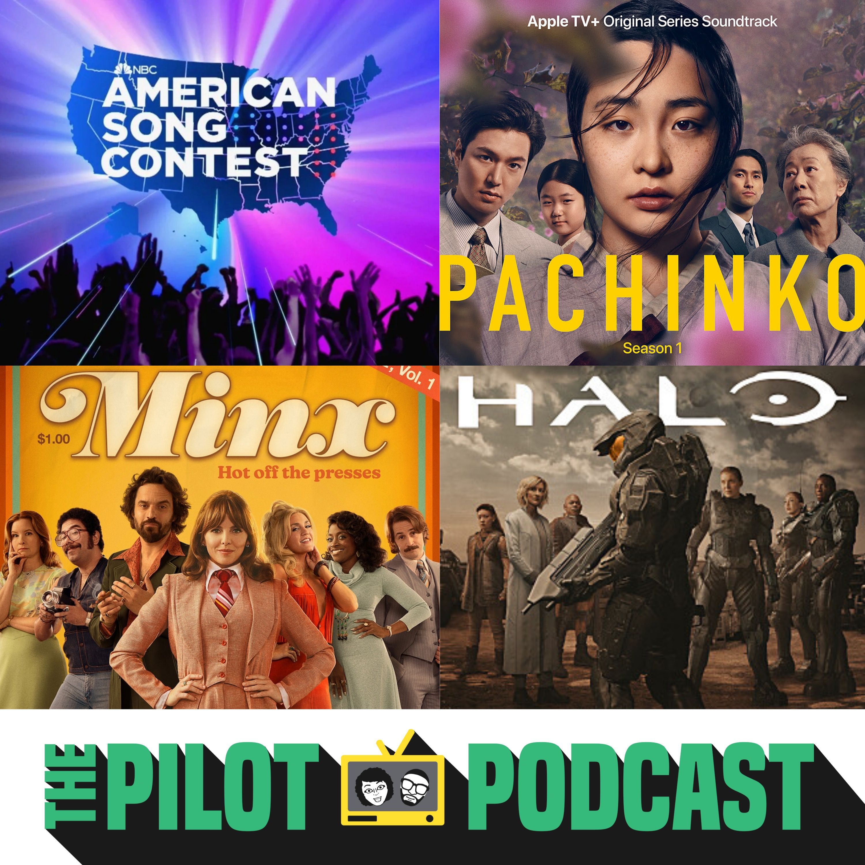 Halo, American Song Contest, Minx, Pachinko