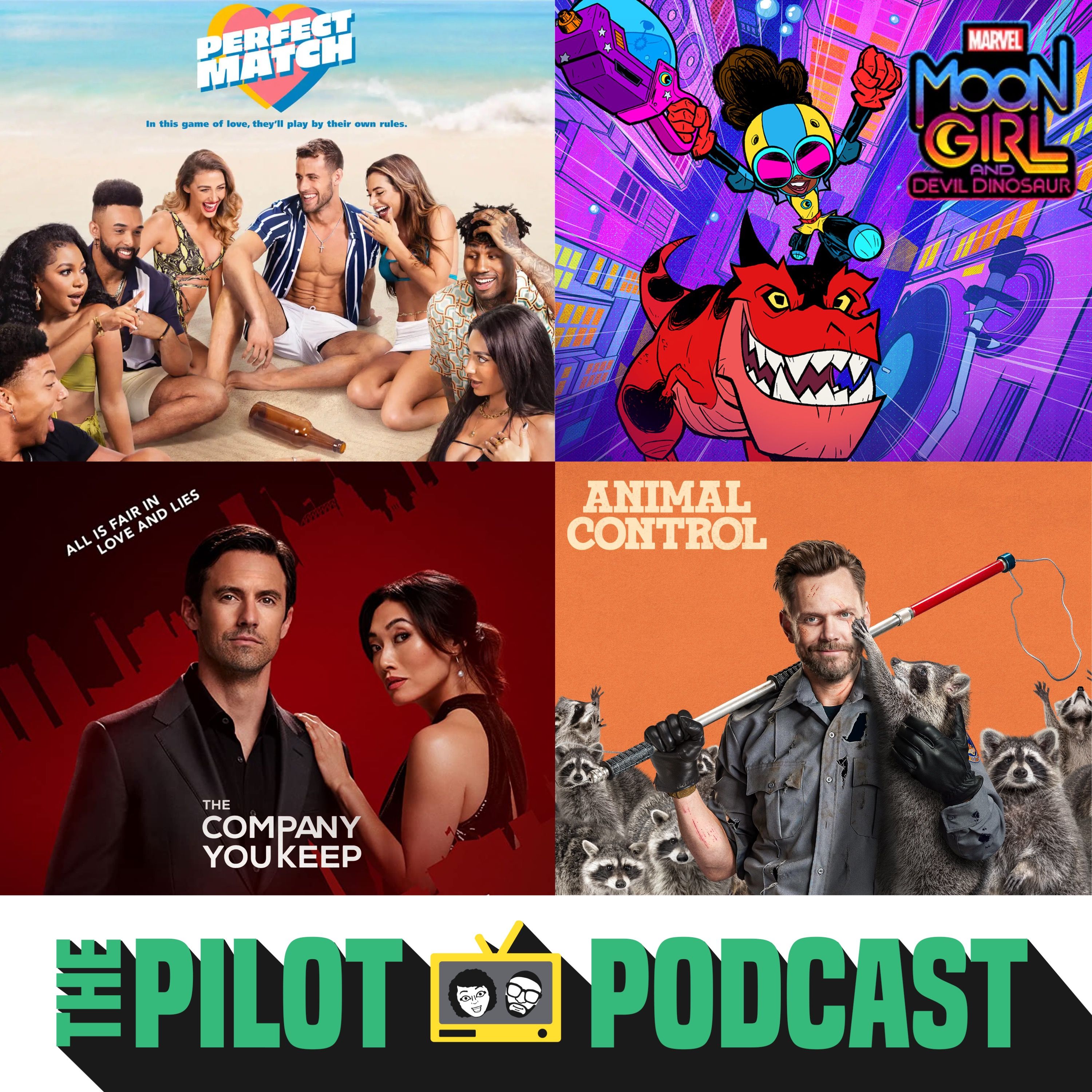 Moon Girl and Devil Dinosaur, Animal Control, The Company You Keep, Perfect Match
