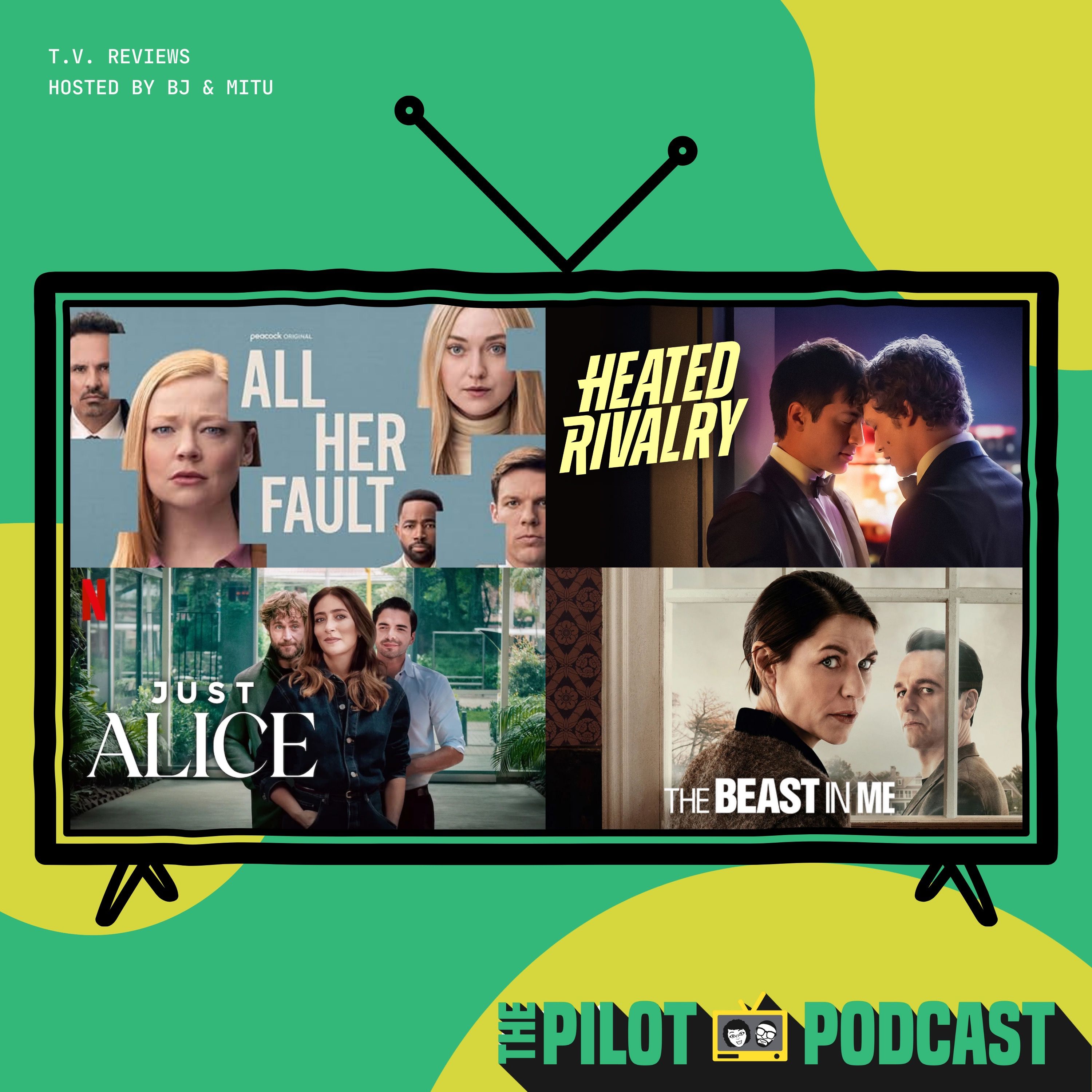 All Her Fault, Just Alice, The Beast in Me, Heated Rivalry