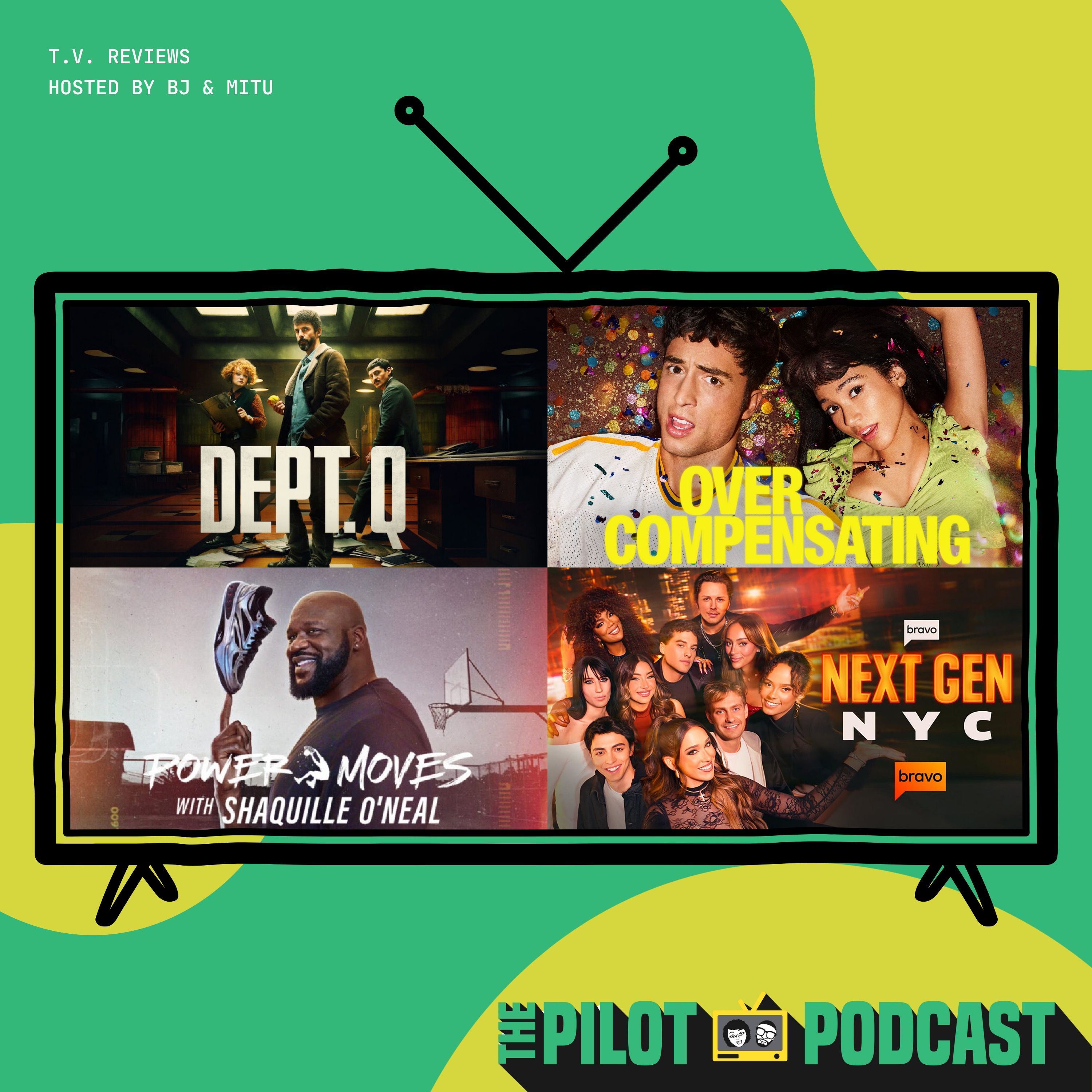 Next Gen NYC, Dept. Q, Power Moves With Shaquille O'Neal, Overcompensating