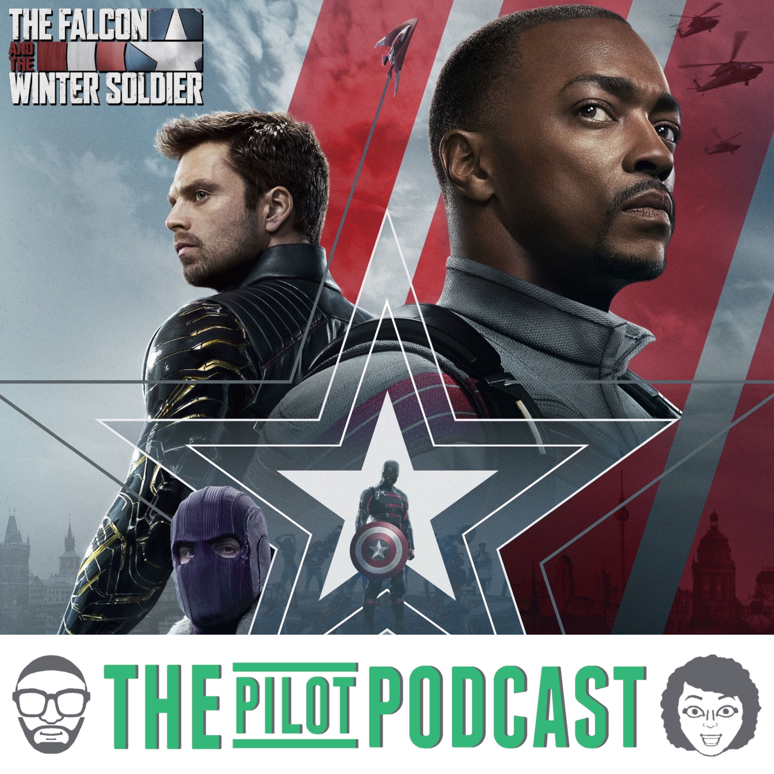 The Falcon and the Winter Soldier (Disney+)