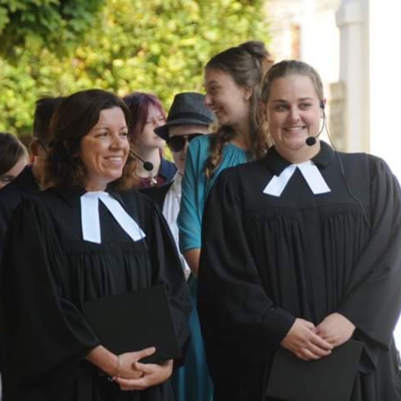 70: GESPRÄCHSbar 2 mit Anna Kampl: Über den Krieg in der Ukraine und die Frage, wie sie eine Predigt schreibt