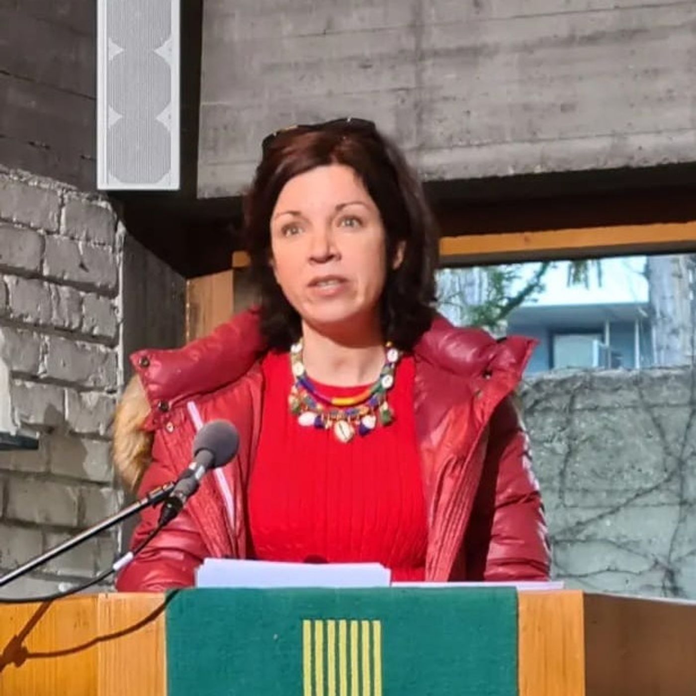 69: Anna Kampl über Solidarität mit der Ukraine, Trost und Ermutigung