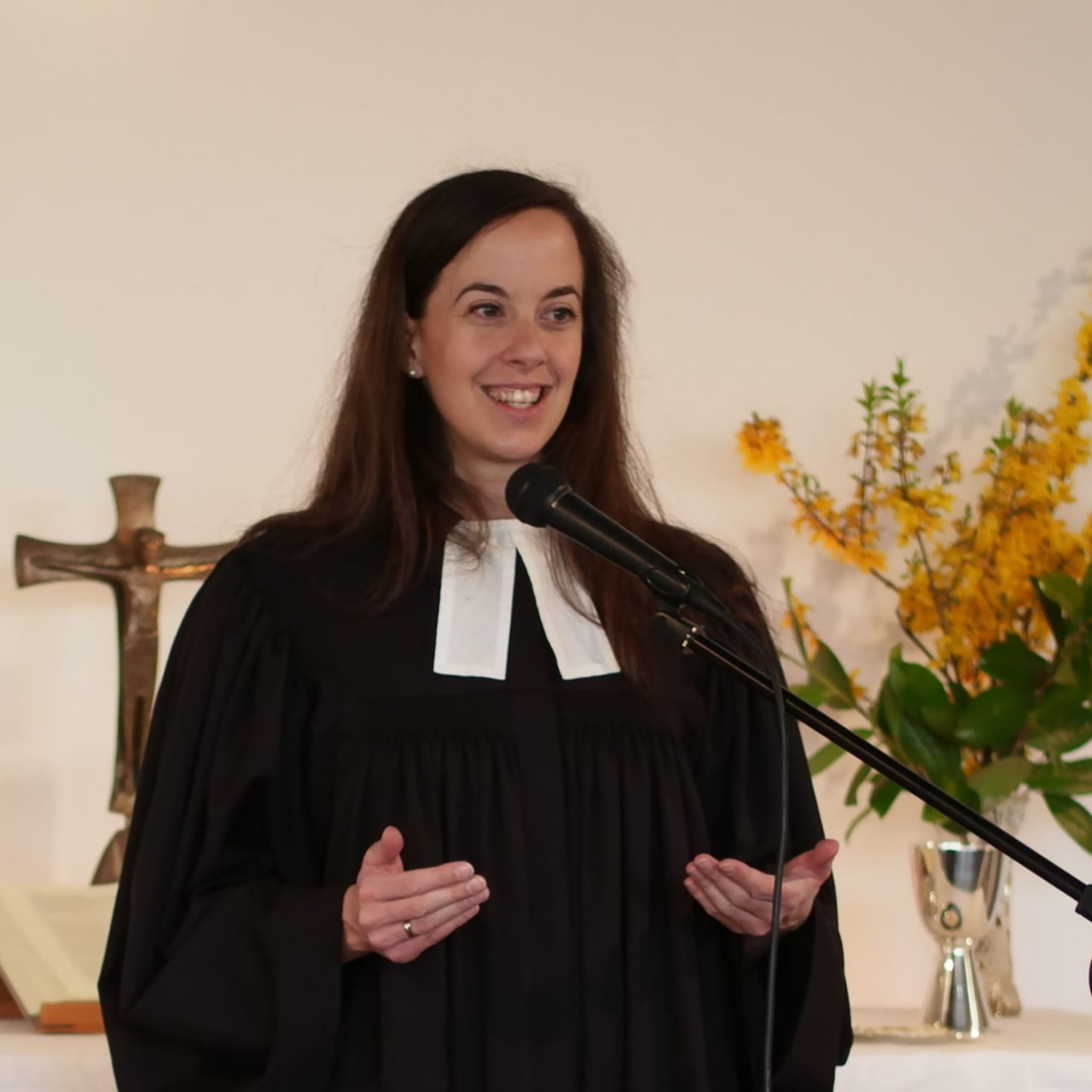 78: Alexandra Battenberg über das Beten und wie schwer es uns manchmal fallen kann