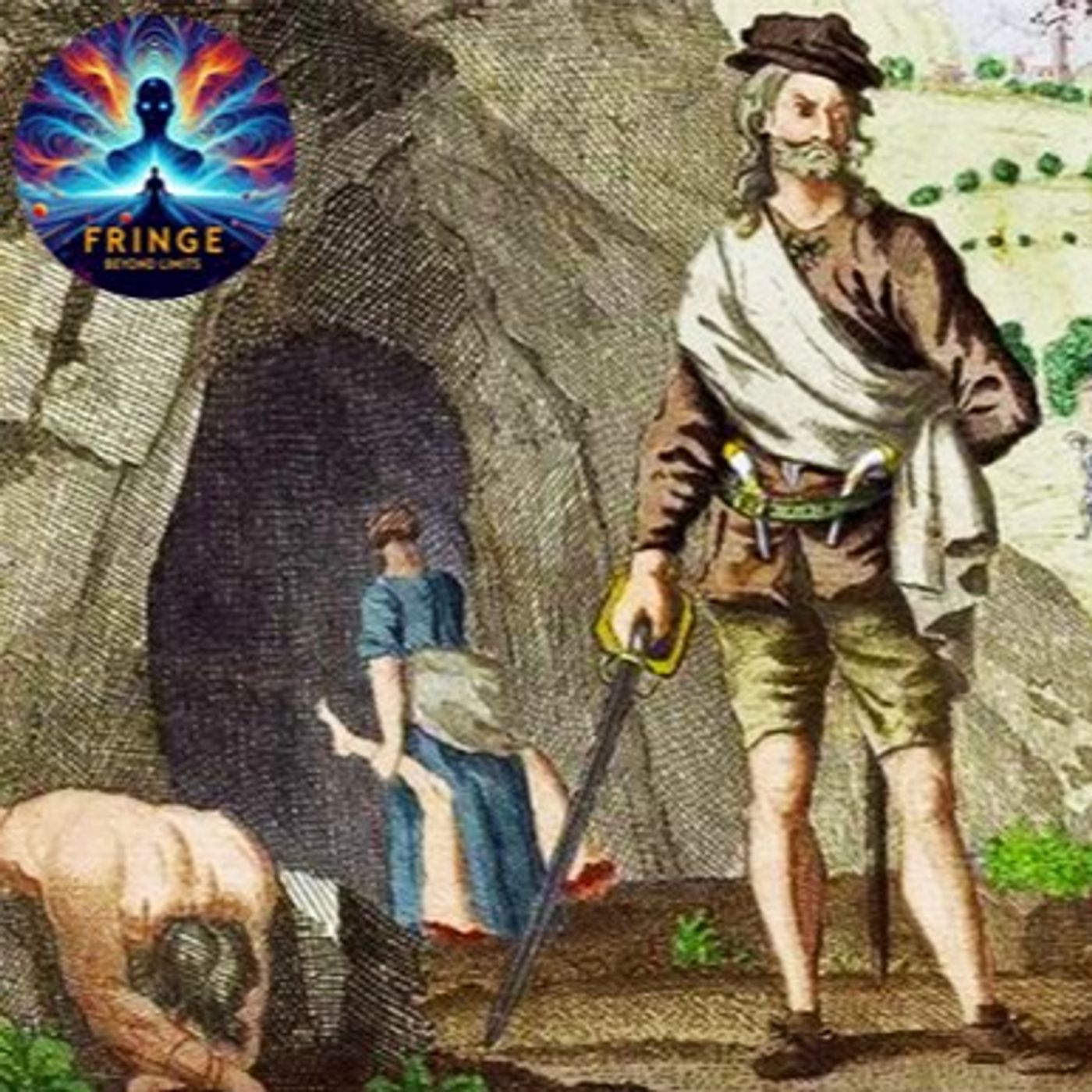 Ghostly Love Triangle and the Legend of Sawney Bean