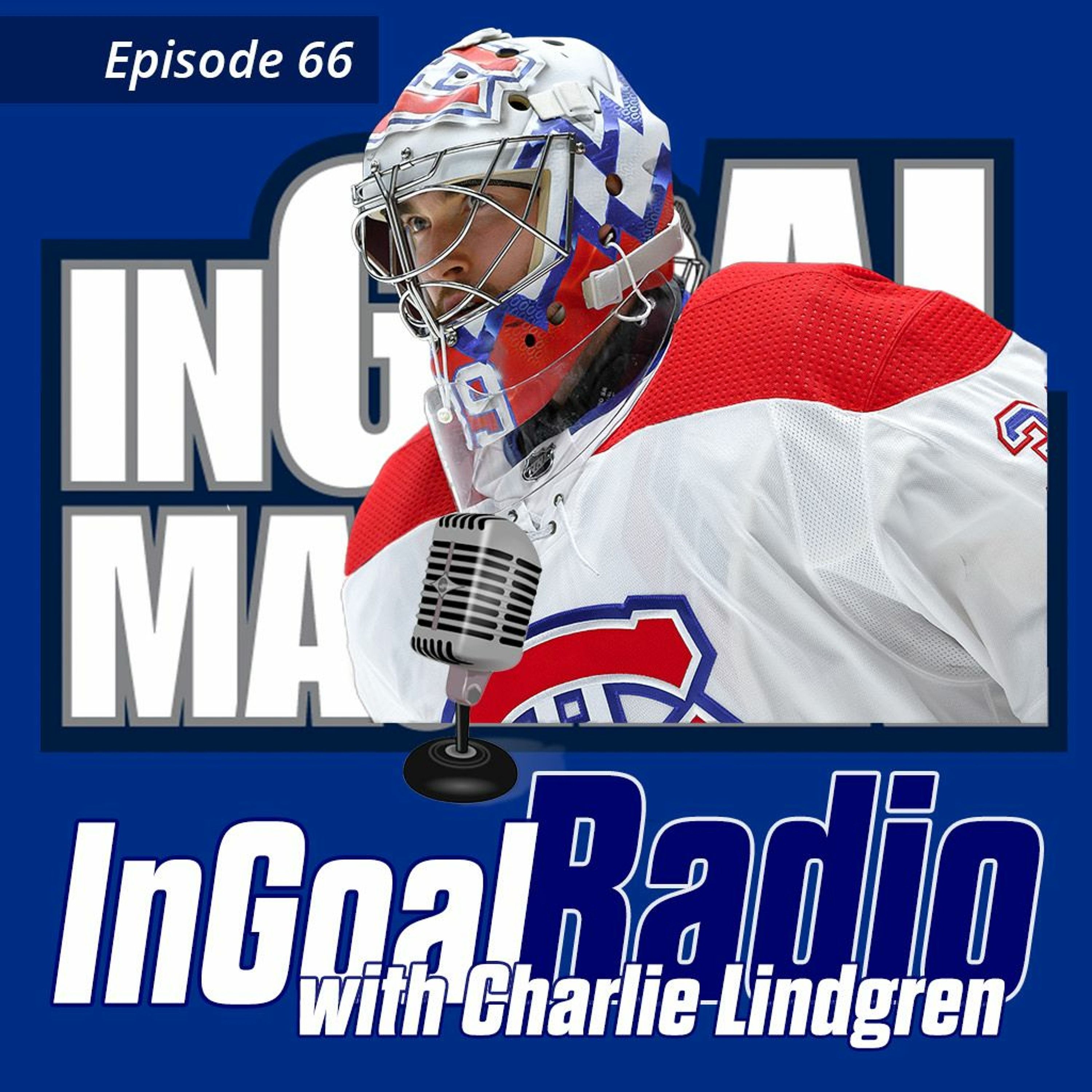Episode 66 Charlie Lindgren and Vezina Picks