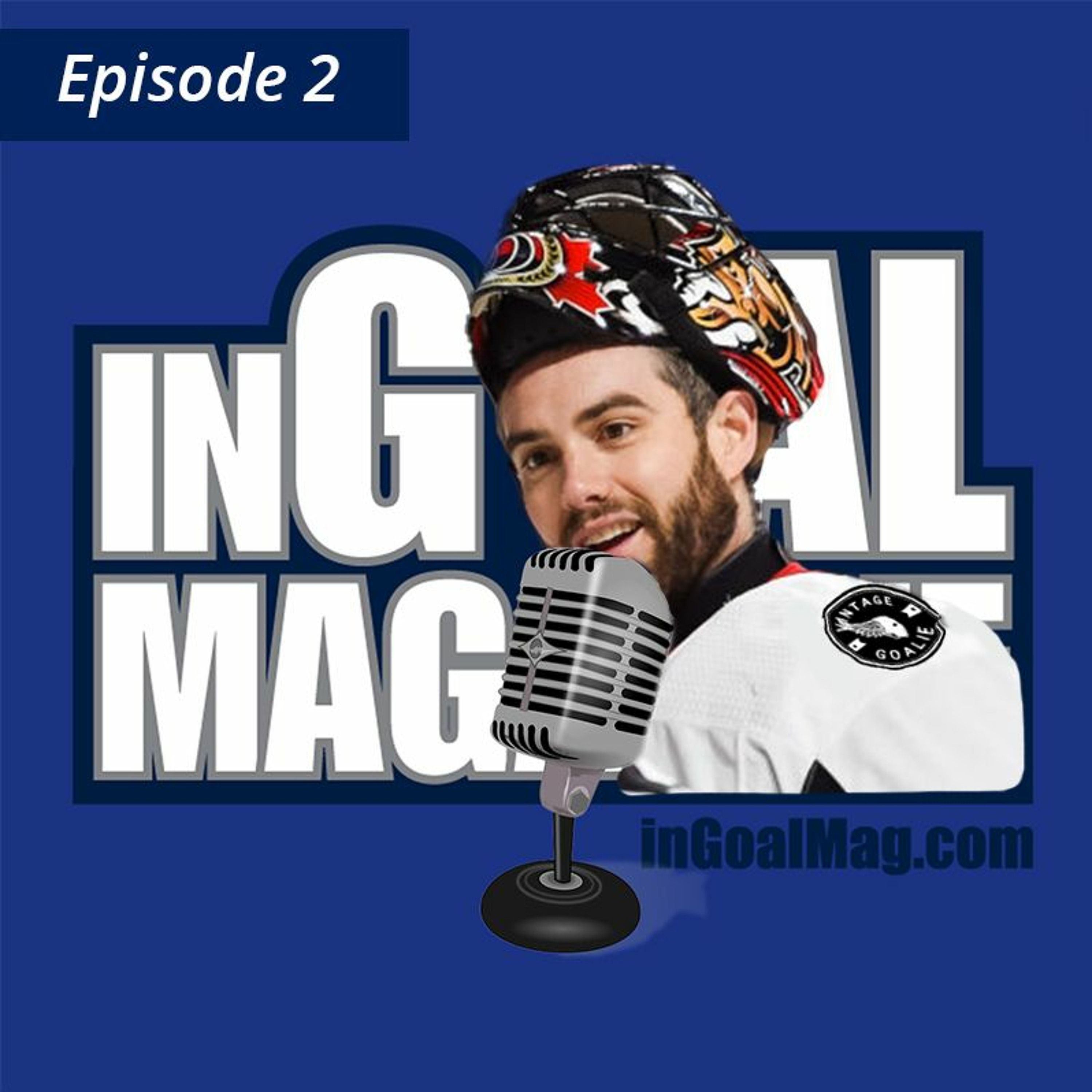 Episode 2 Mike McKenna and Vintage Goalie