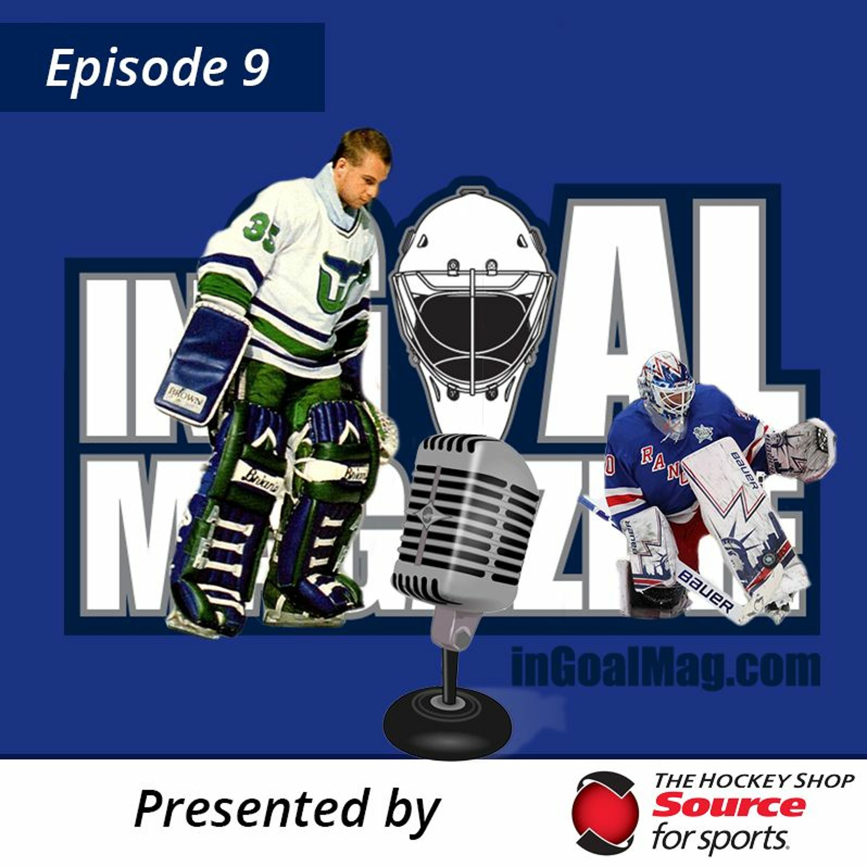Episode 9 Kay Whitmore, Henrik Lundqvist and Frederik Andersen + CCM Jetspeed FT2 Skate