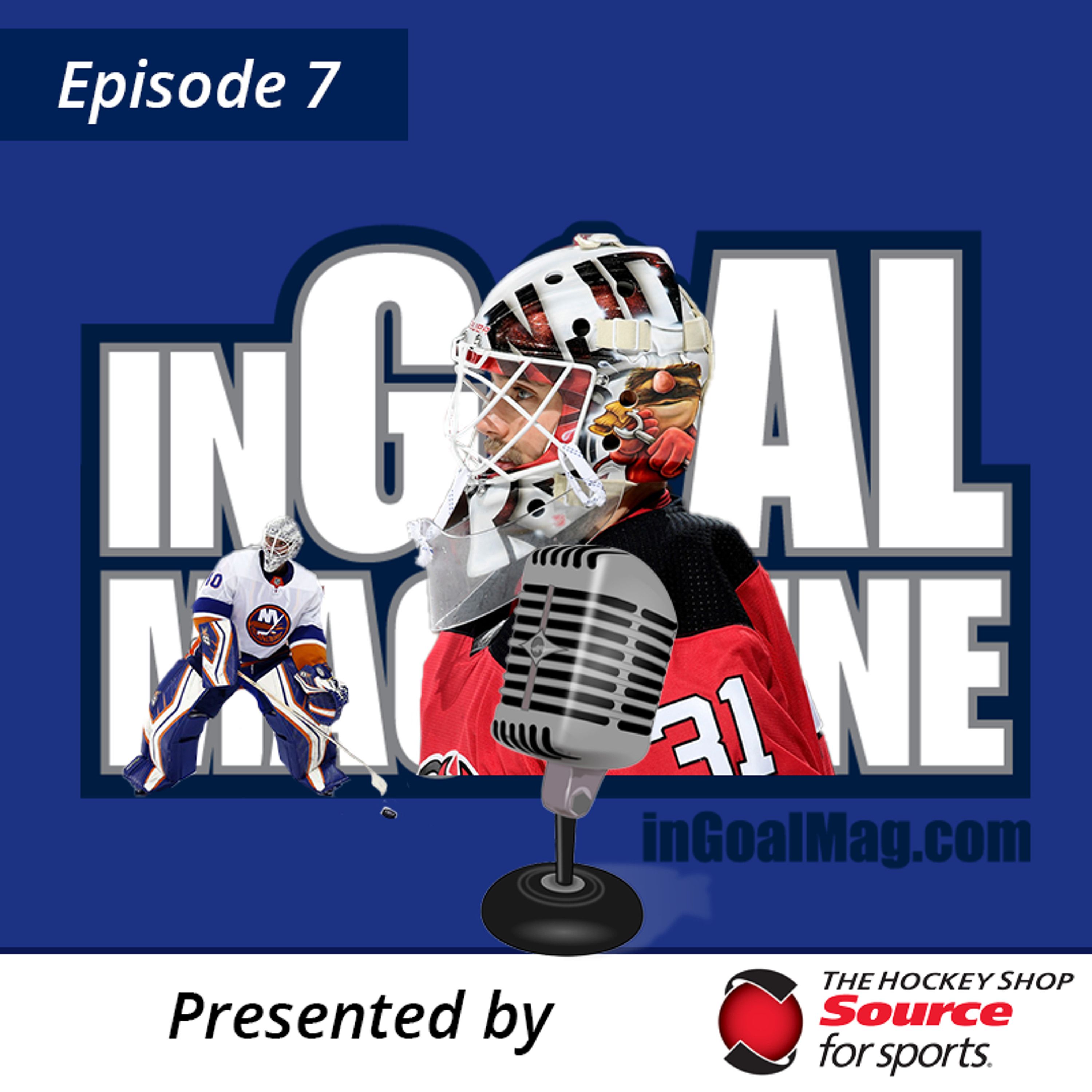 Episode 7 - Eddie Lack and Robin Lehner