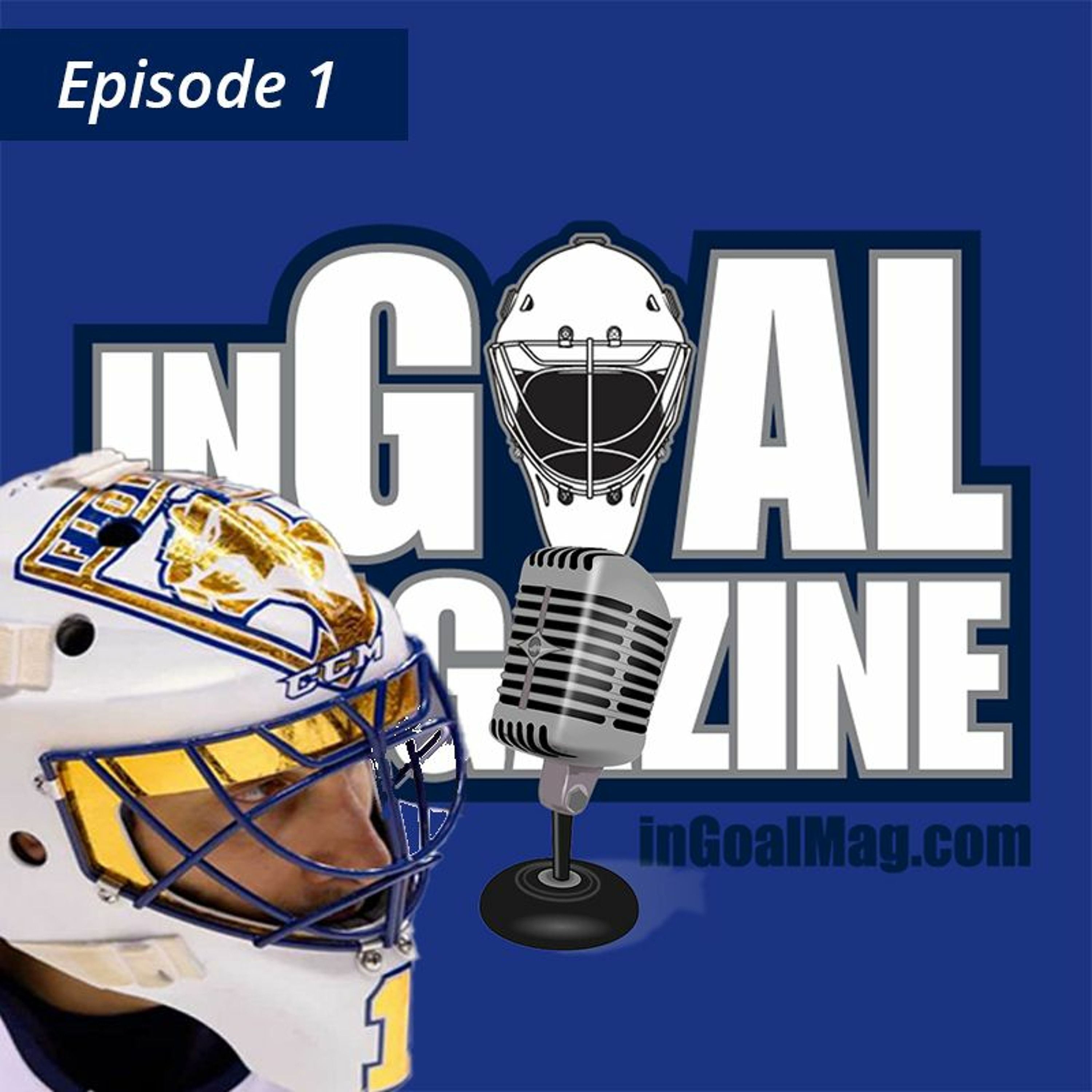 Episode 1 Roberto Luongo and Sonya Di Biase