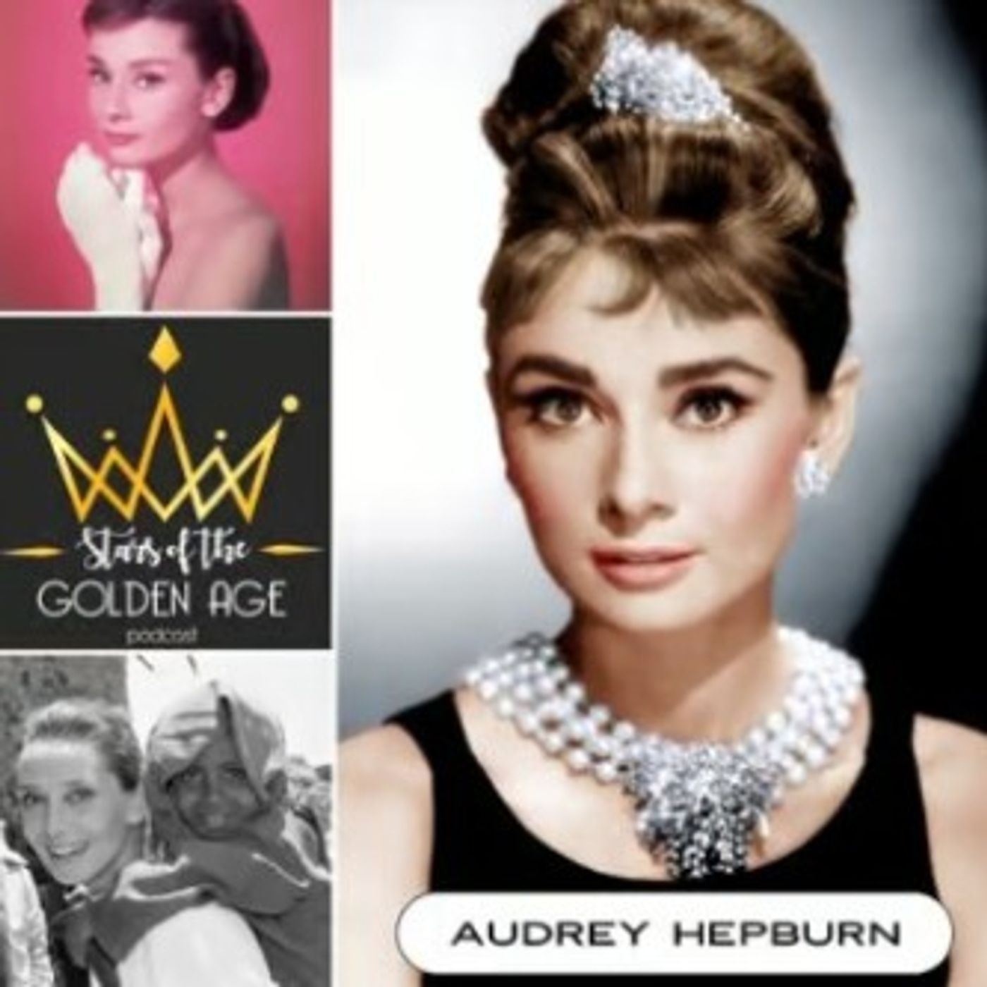 Stars of the Golden Age: Audrey Hepburn