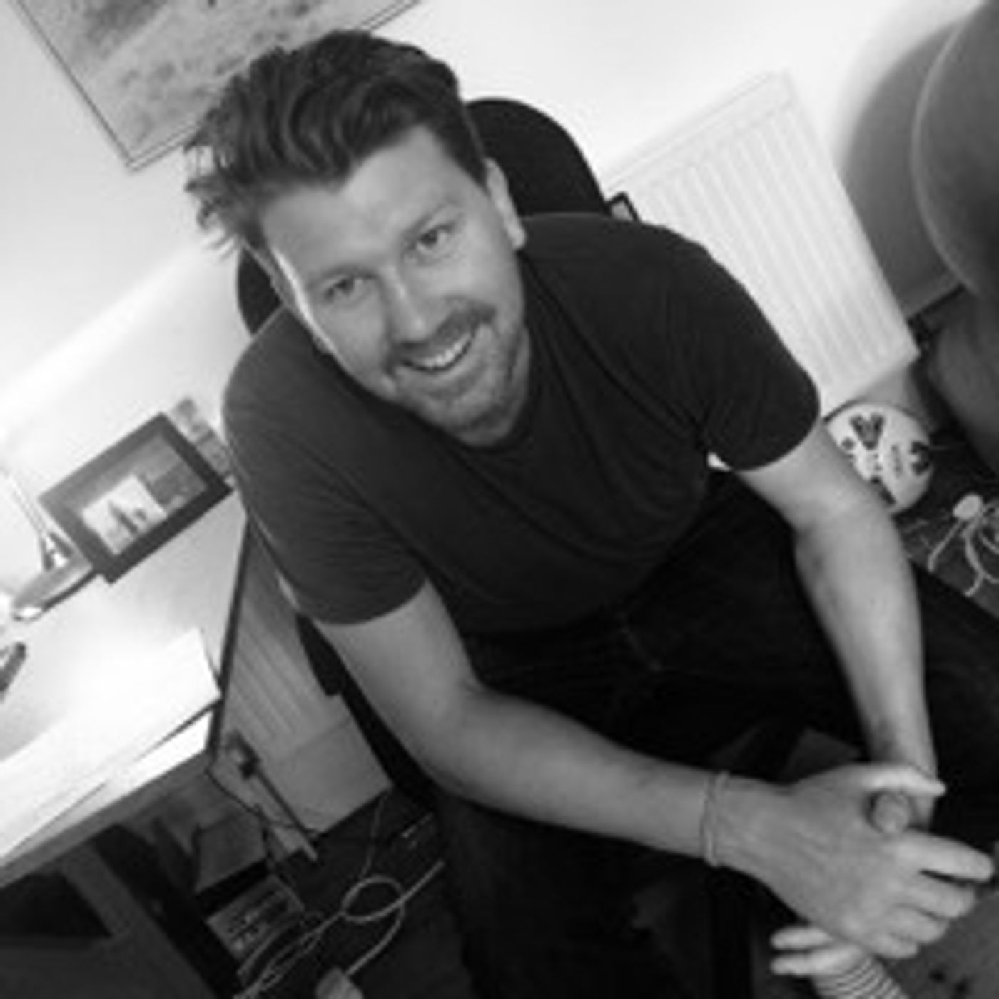 Comms from the Shed: interviewing diverse voices on our present and the future.