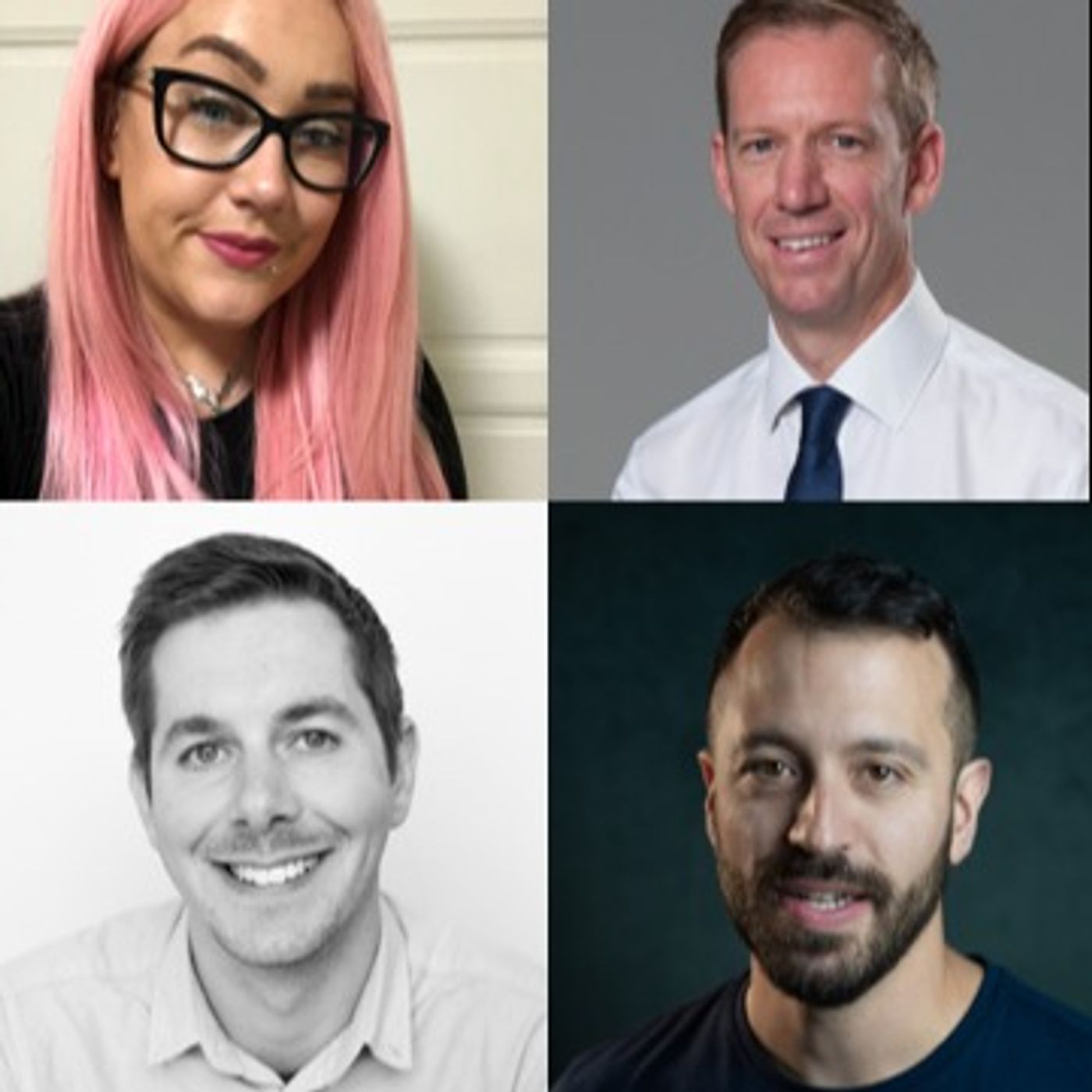 Comms from the Shed: interviewing diverse voices on our present and the future.
