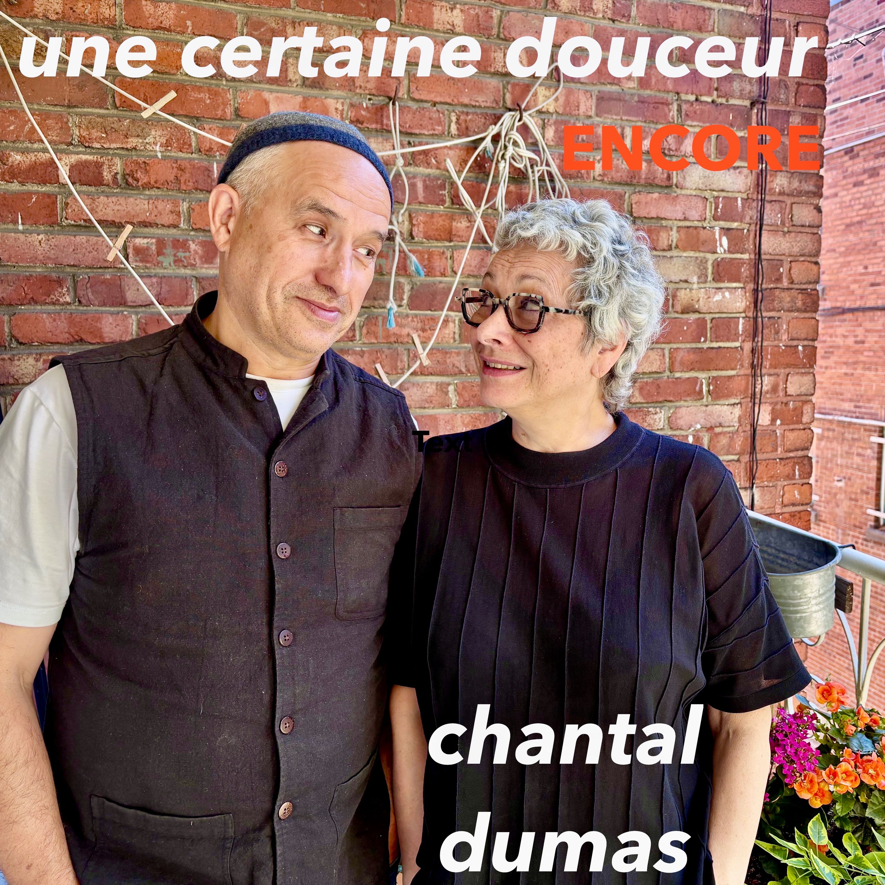 ENCORE é170 - chantal dumas - une certaine douceur